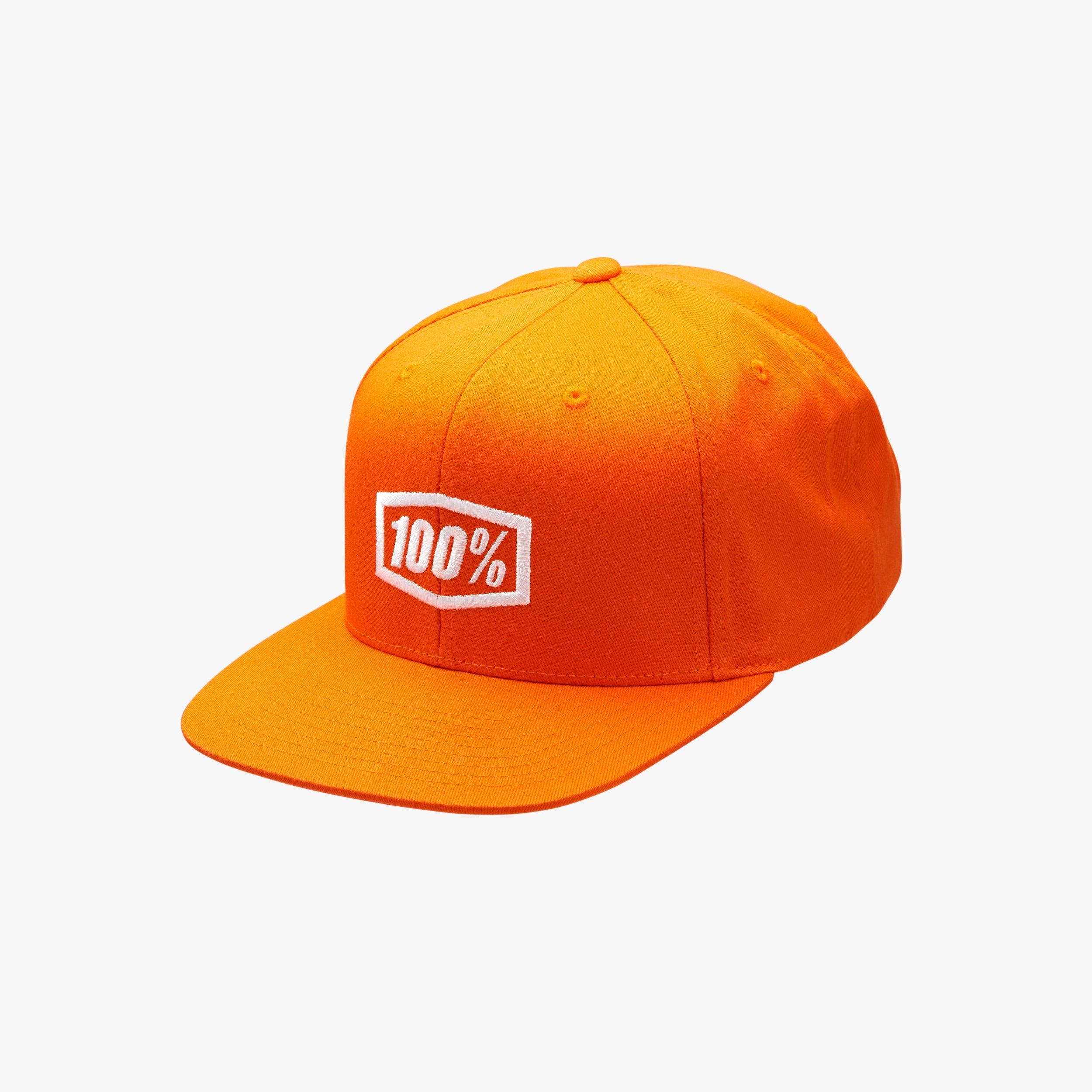 ICON Youth Snapback Cap Orange - OS