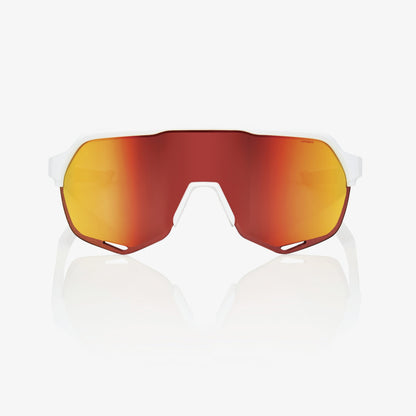 S2 - Soft Tact Off White - HiPER Red Multilayer Mirror Lens