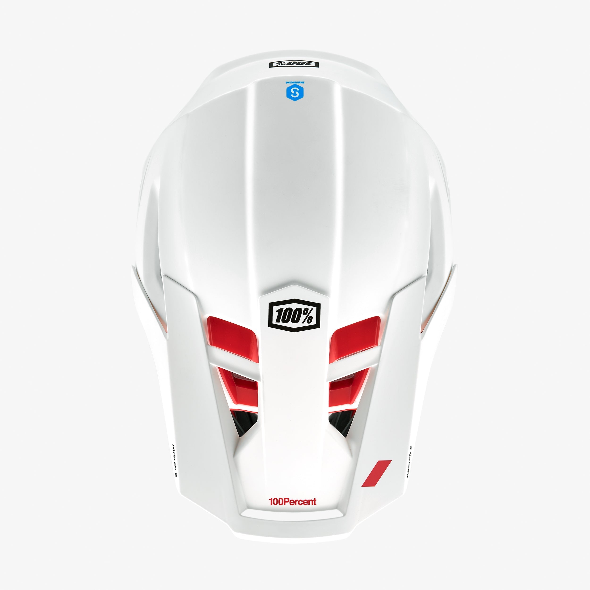 AIRCRAFT 2 Helmet Red/White