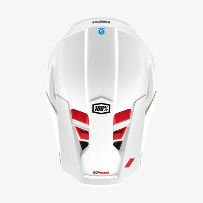 AIRCRAFT 2 Helmet Red/White