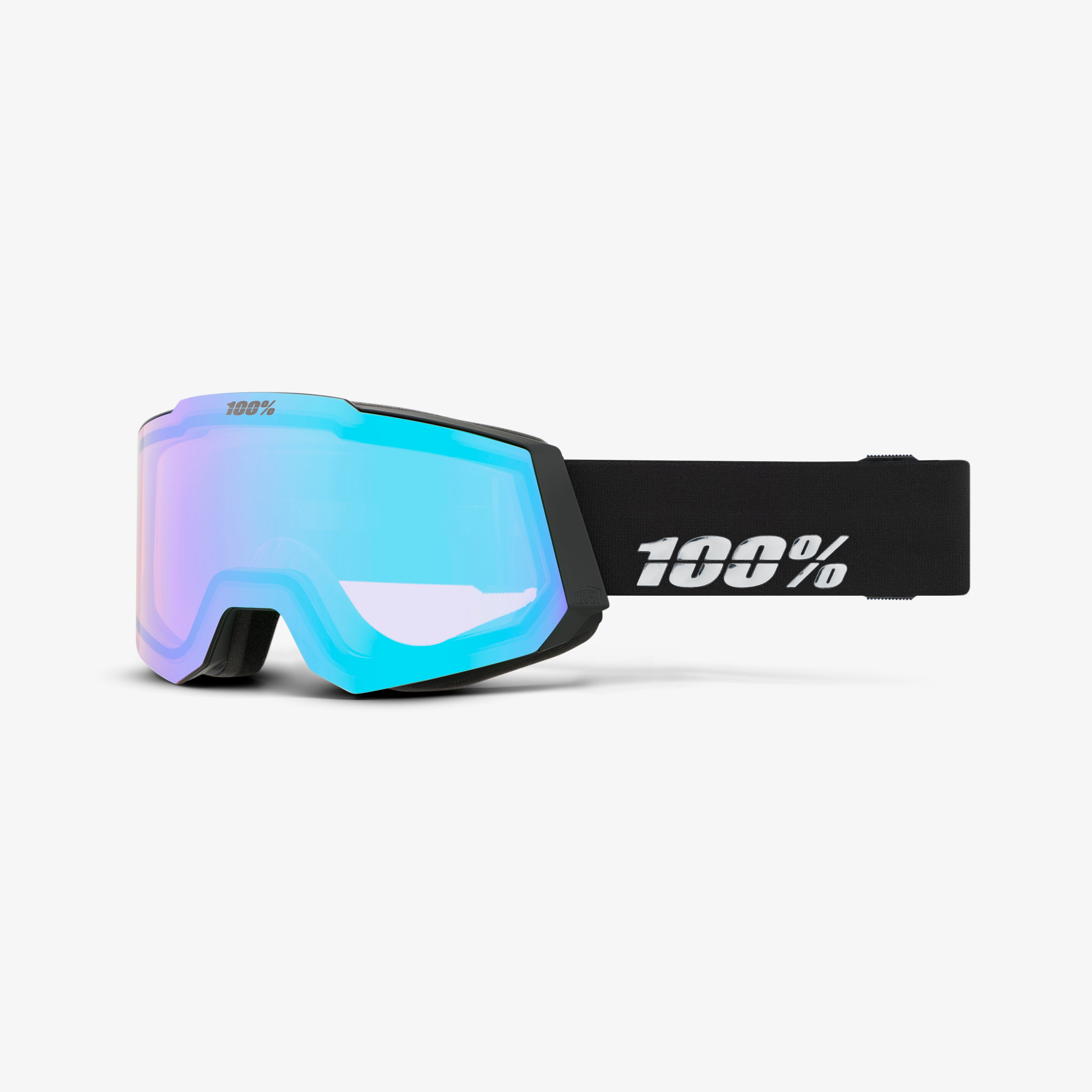 SNOWCRAFT HiPER Goggle Black/Silver - Secondary