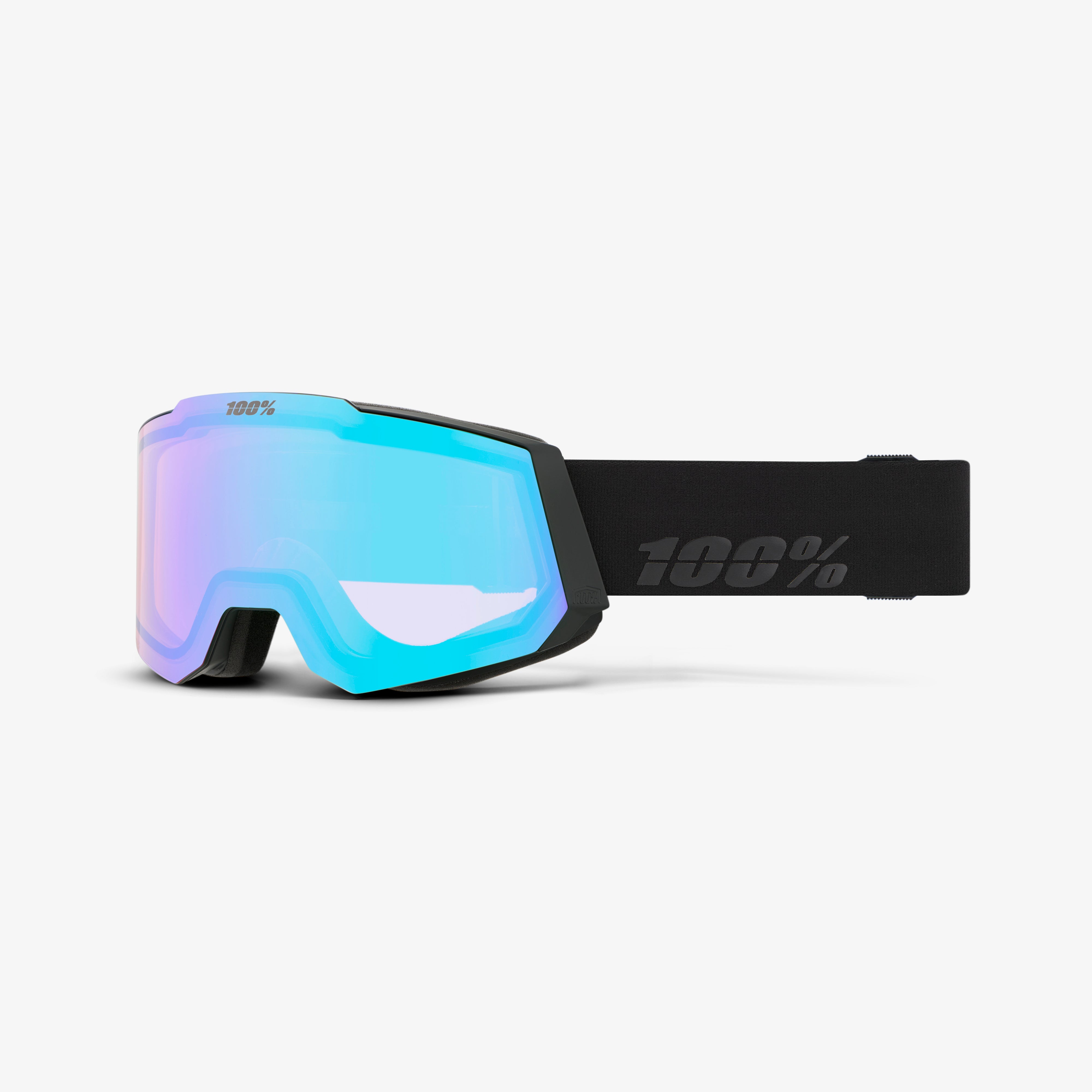 SNOWCRAFT HiPER Goggle Black/Green