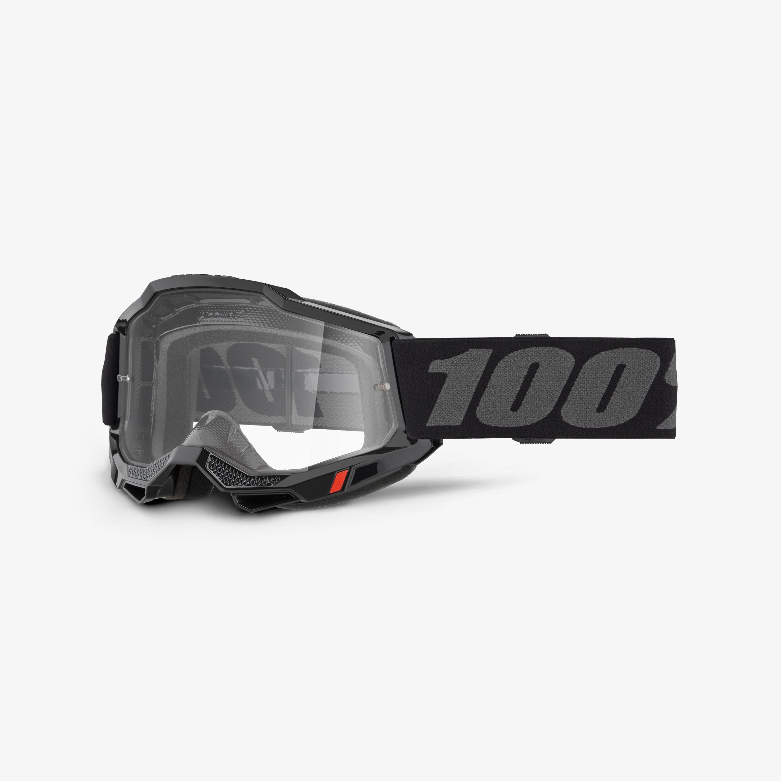 ACCURI 2 OTG Goggle Black - Clear Lens