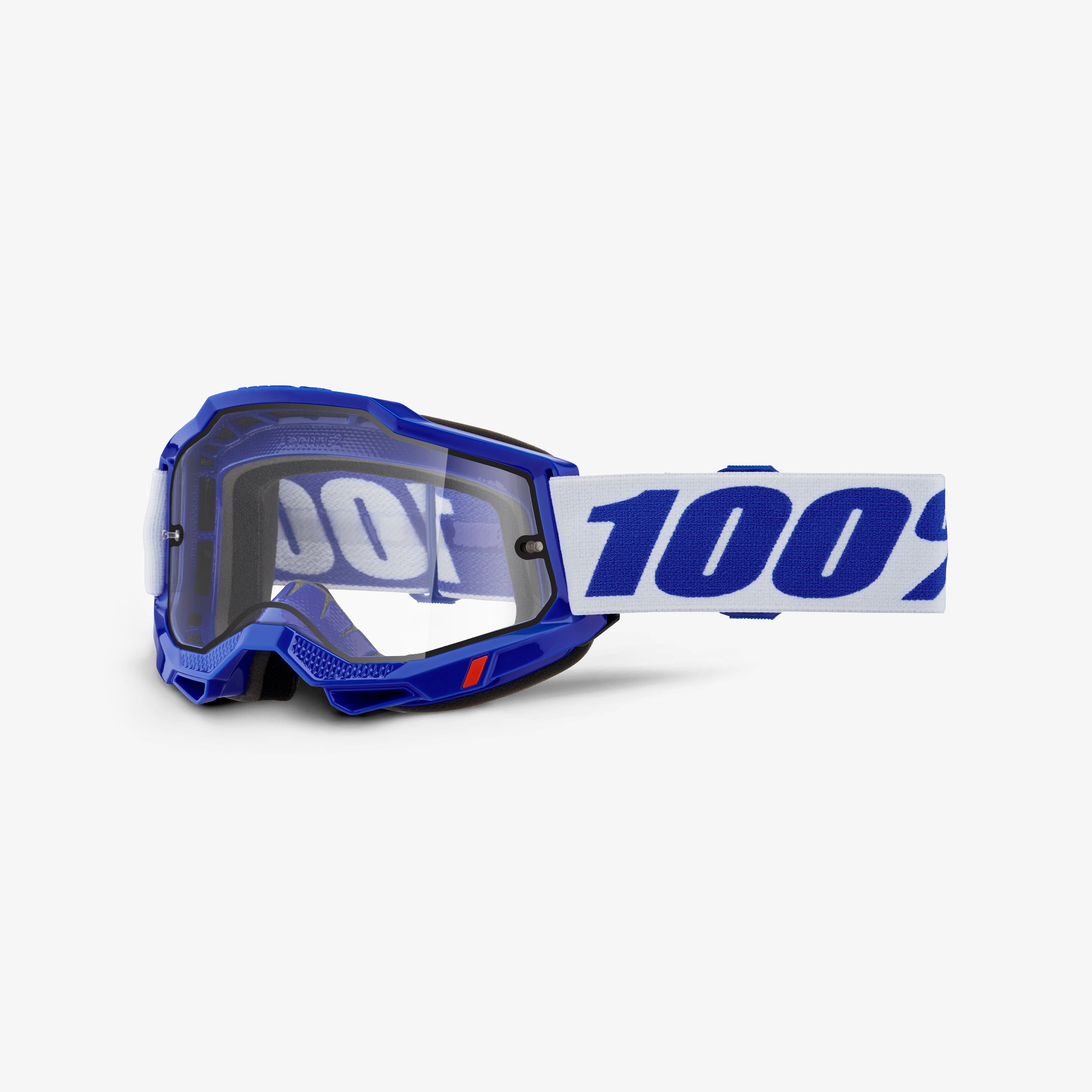 ACCURI 2 ENDURO MOTO Goggle Blue/White - Clear Lens