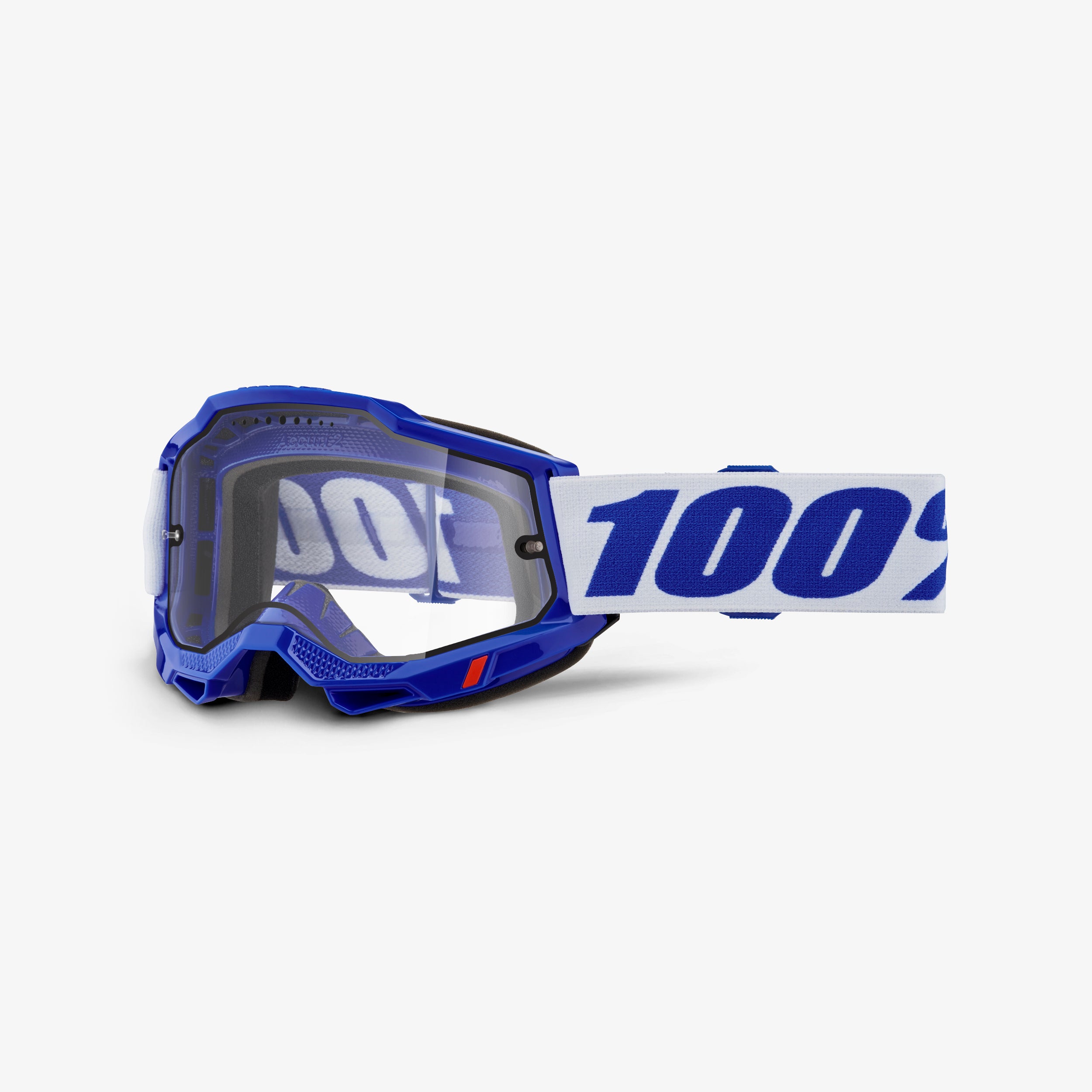 ACCURI 2 ENDURO MTB Goggle Blue - Clear Lens