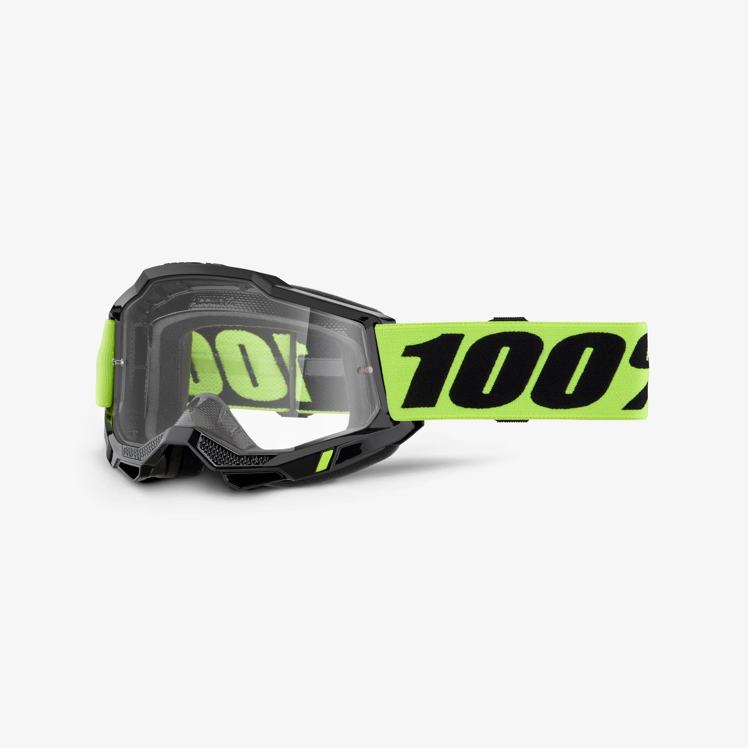 ACCURI 2 OTG Goggle Neon Yellow - Clear Lens