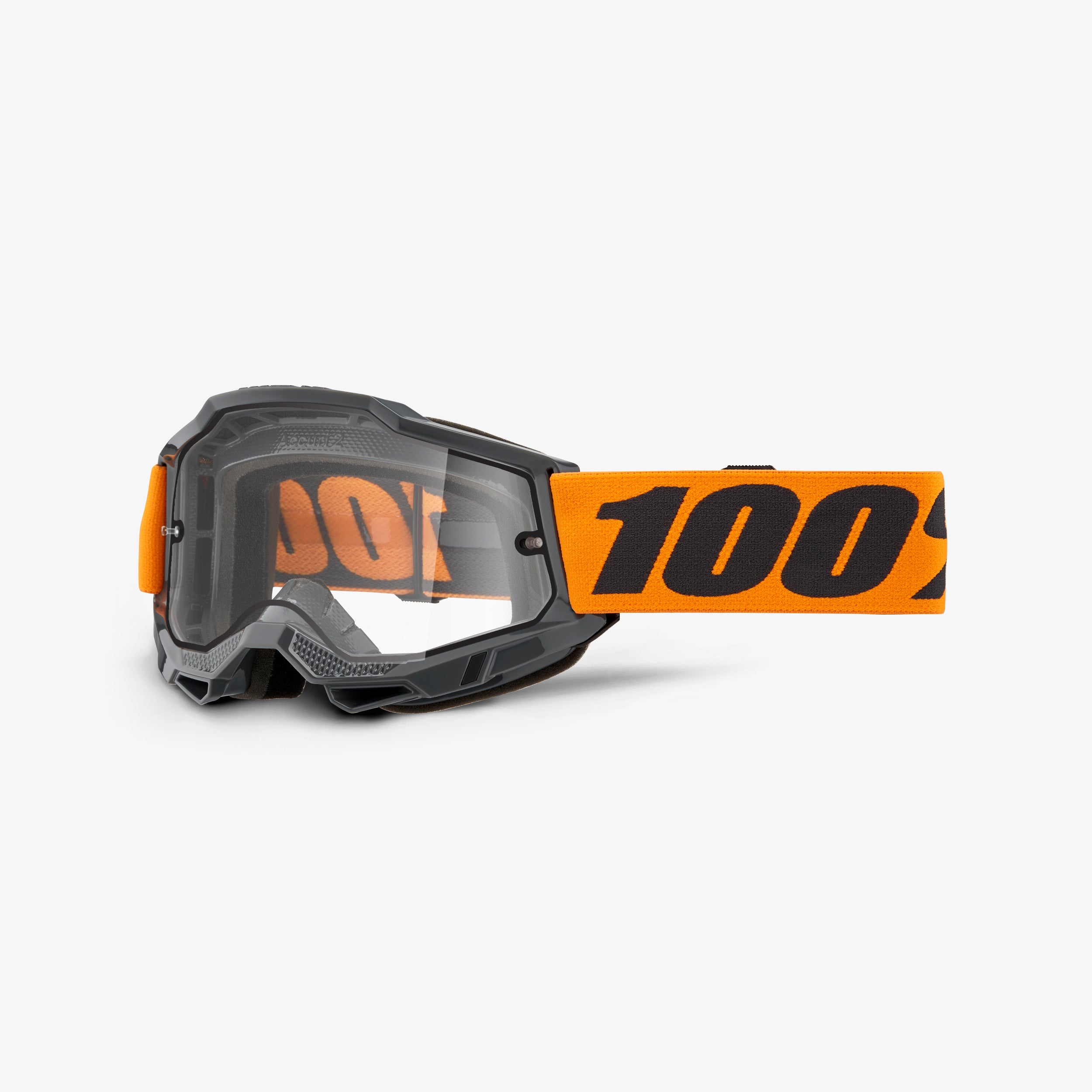 ACCURI 2 ENDURO MOTO Goggle Orange - Clear Lens