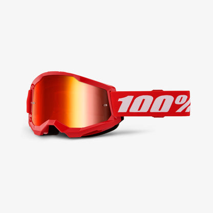 STRATA 2 Goggle Red/Black