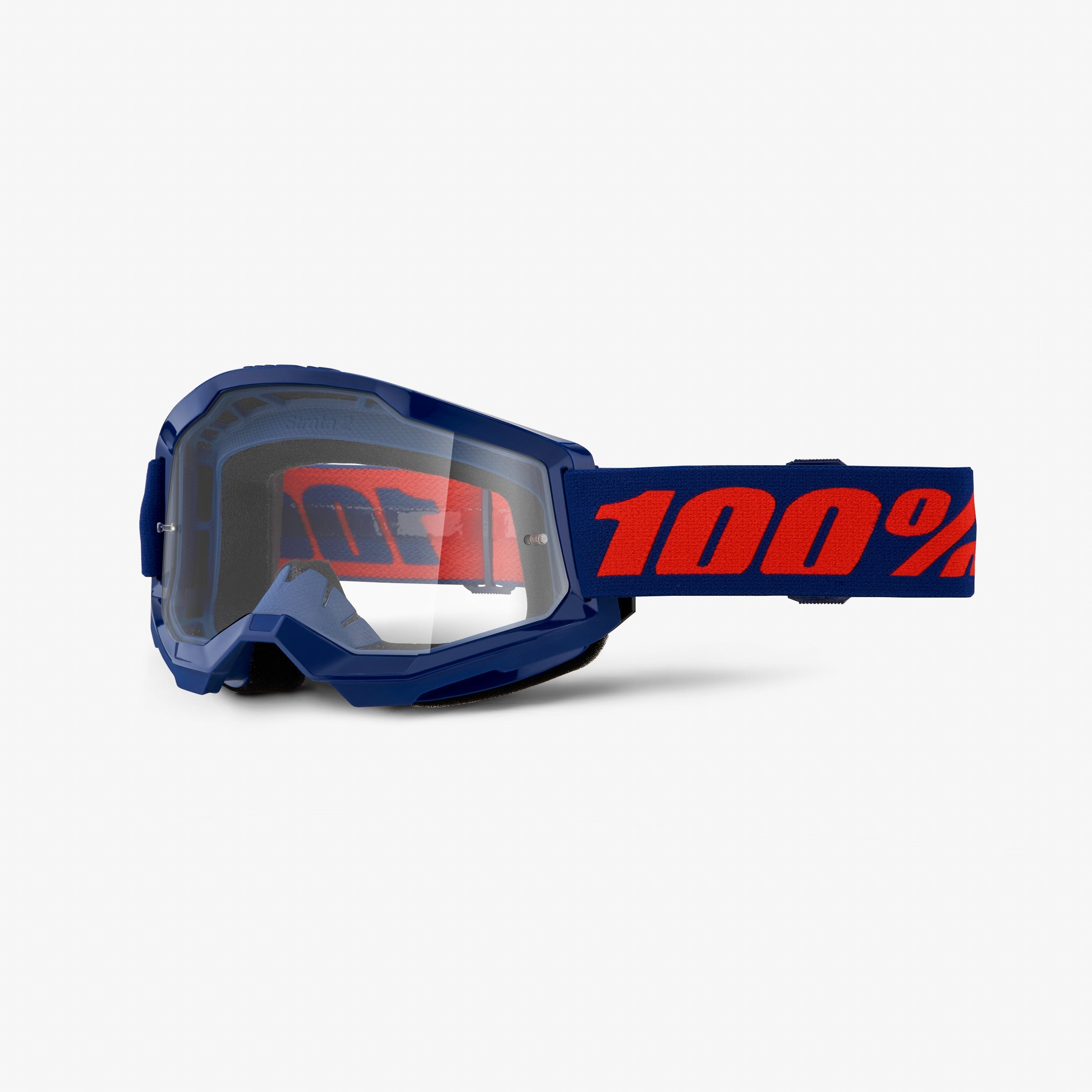 STRATA 2 Goggle Navy - Secondary