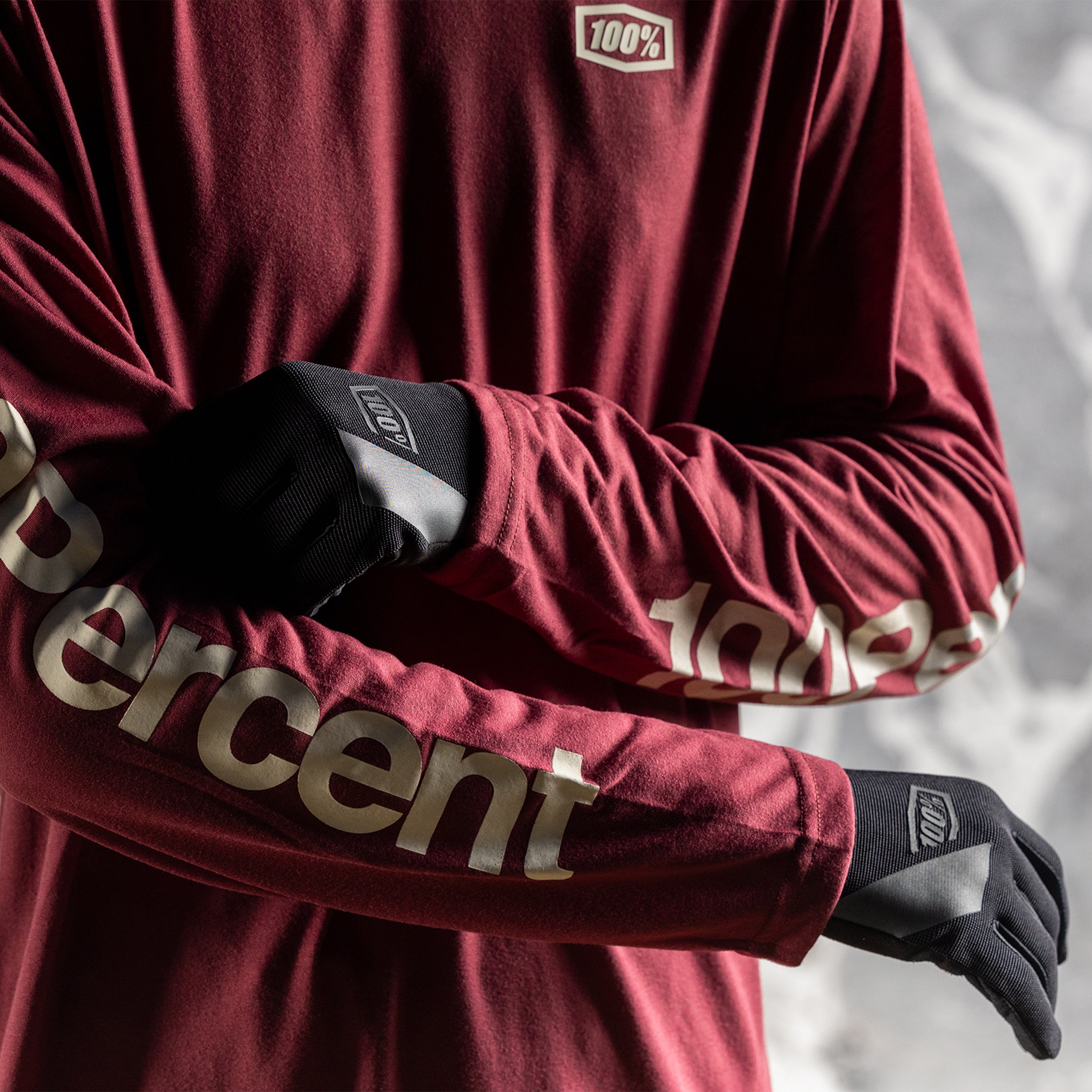RIDECAMP Gloves Black/Charcoal