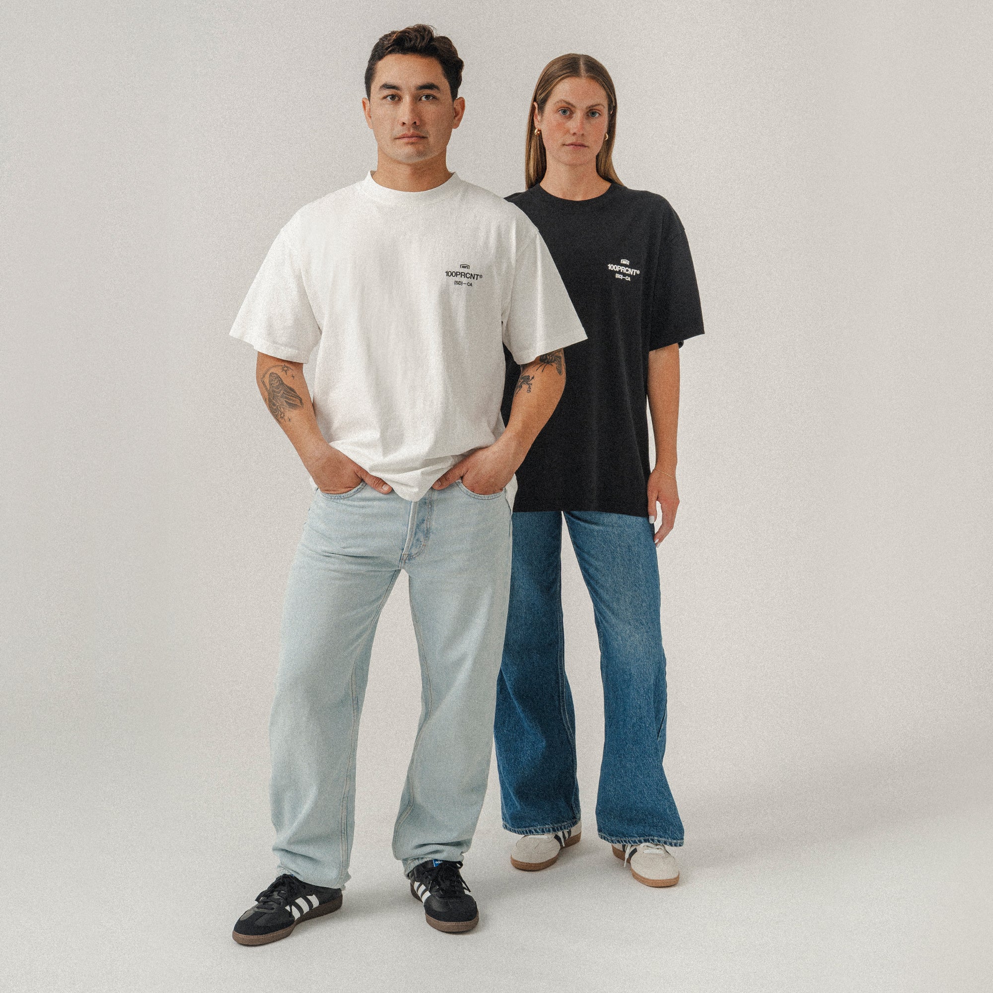 STAPLE Short Sleeve Oversized Tee Black - Secondary