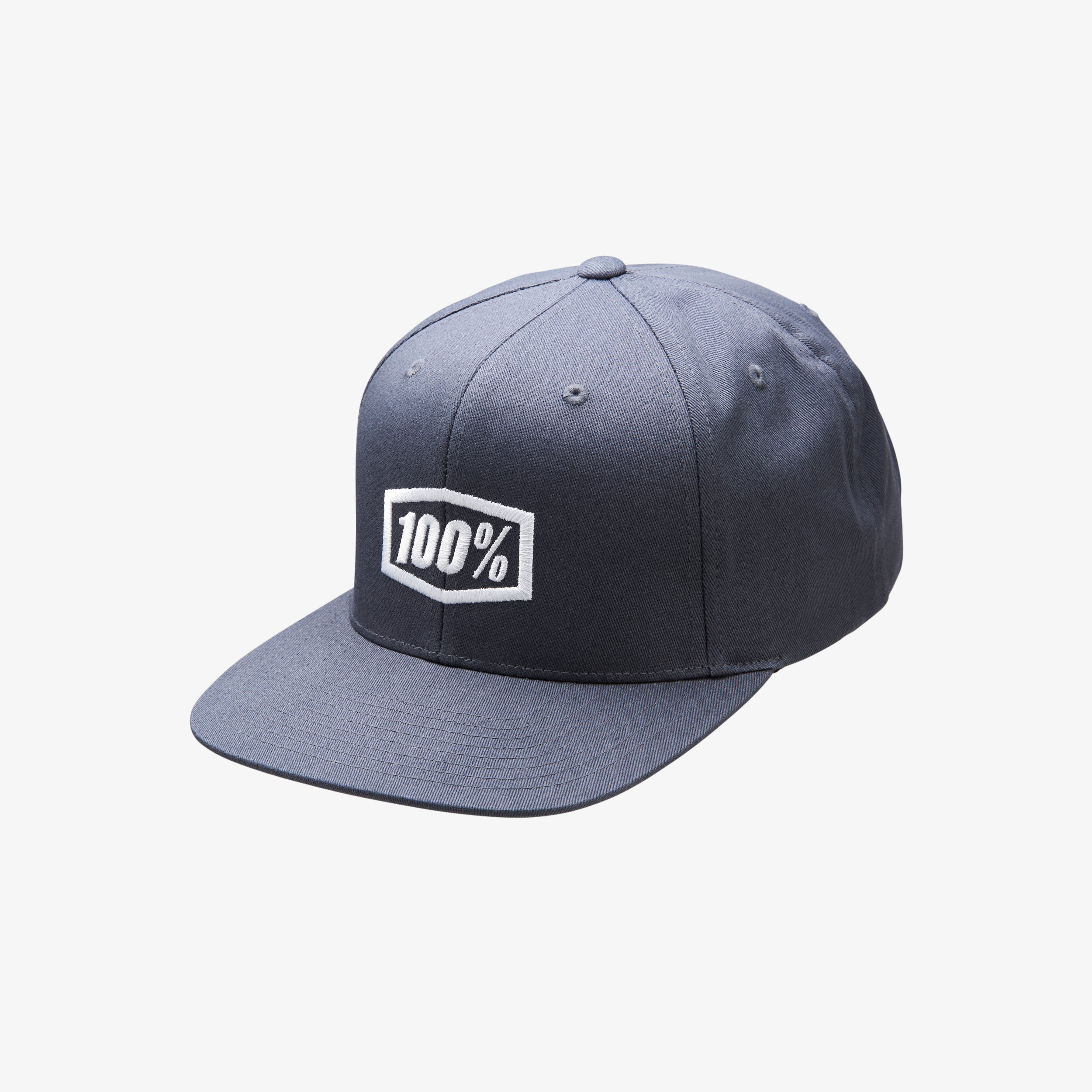 ICON Snapback Cap Heather Charcoal