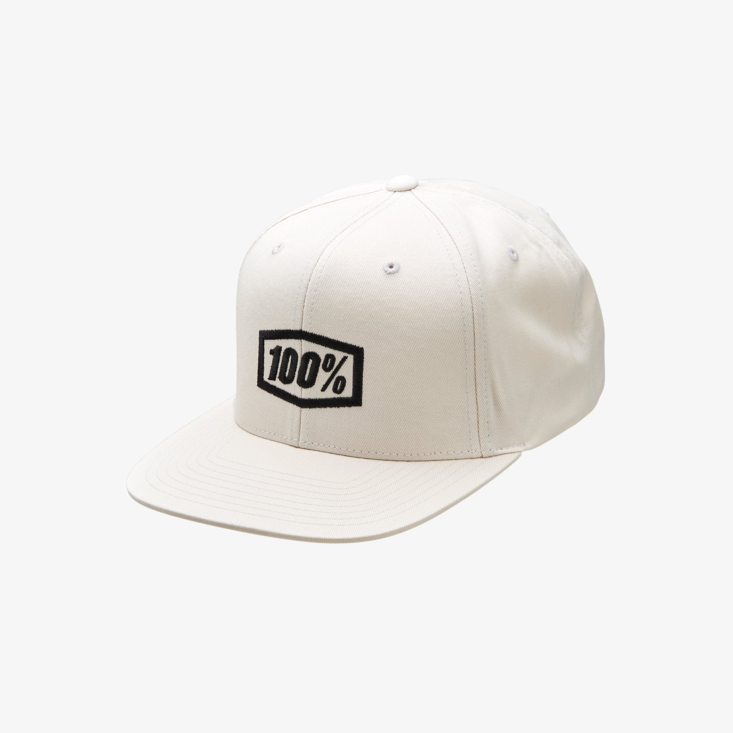 ICON Snapback Cap Silver Grey