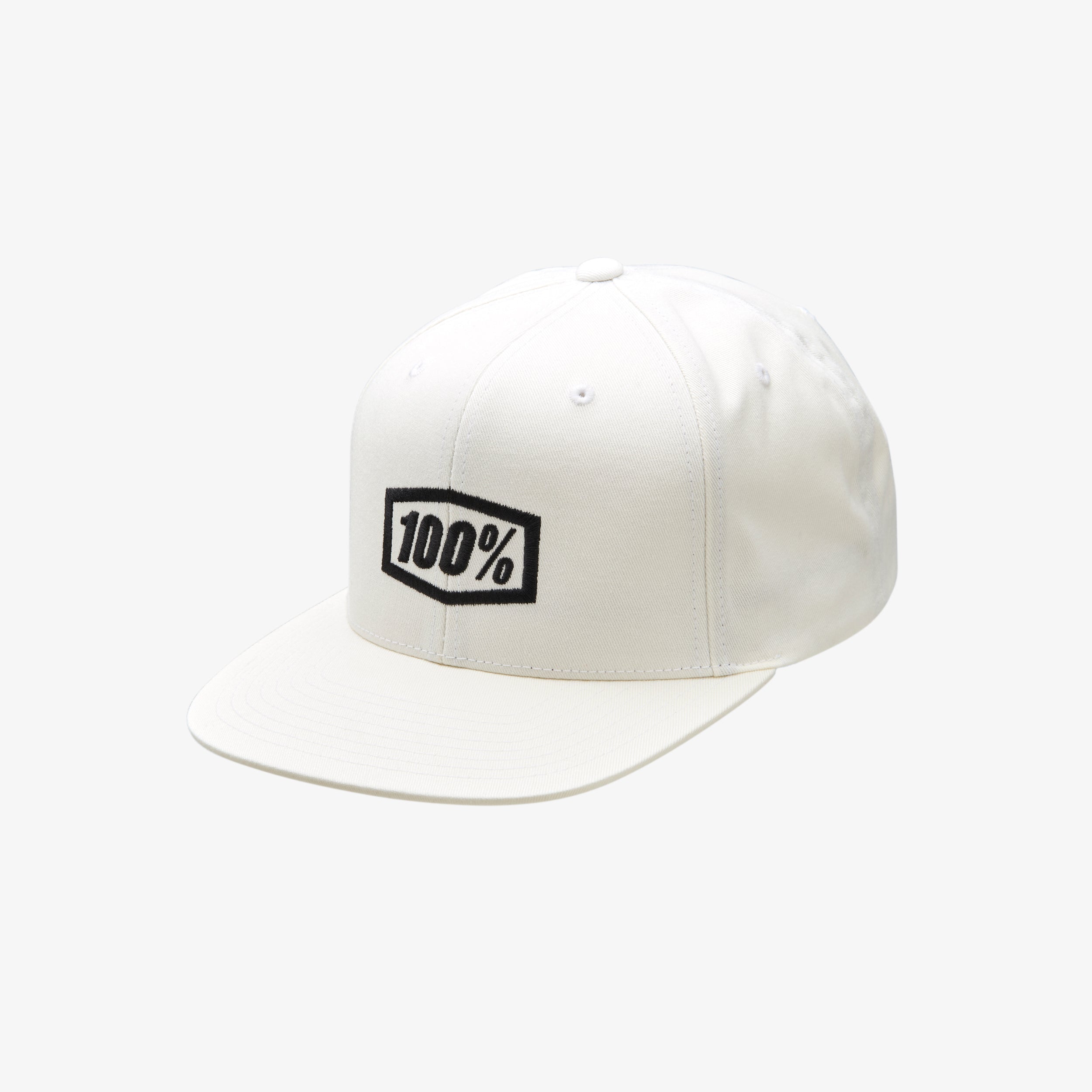 ICON Snapback Cap White