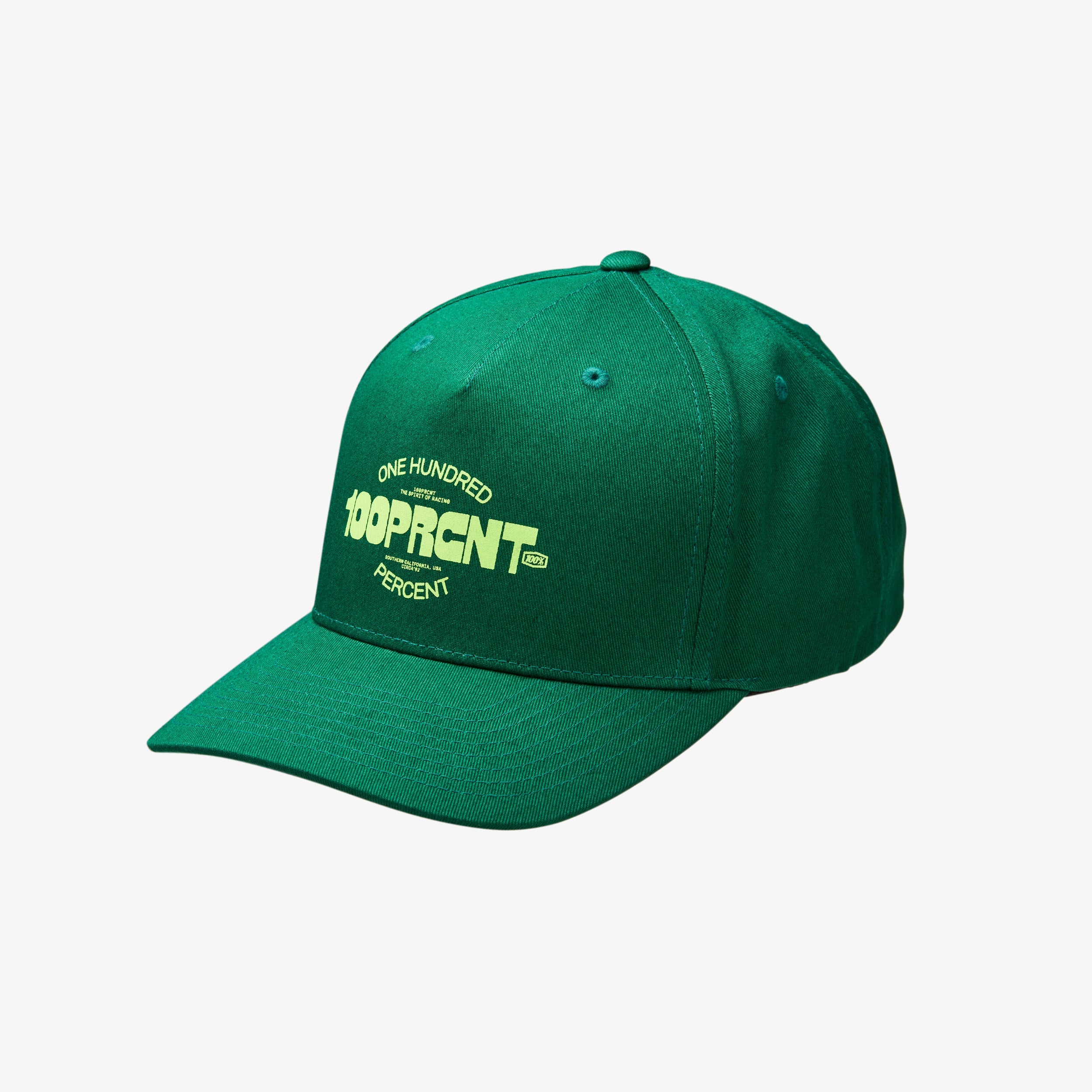 SERPICO Snapback Cap Forest Green