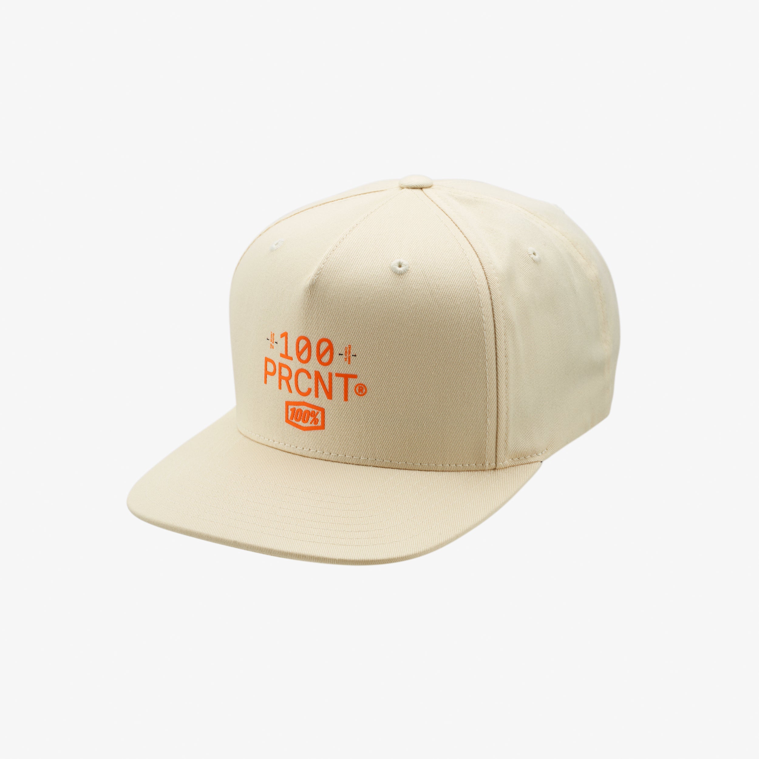 PRCNT Snapback Cap Cream