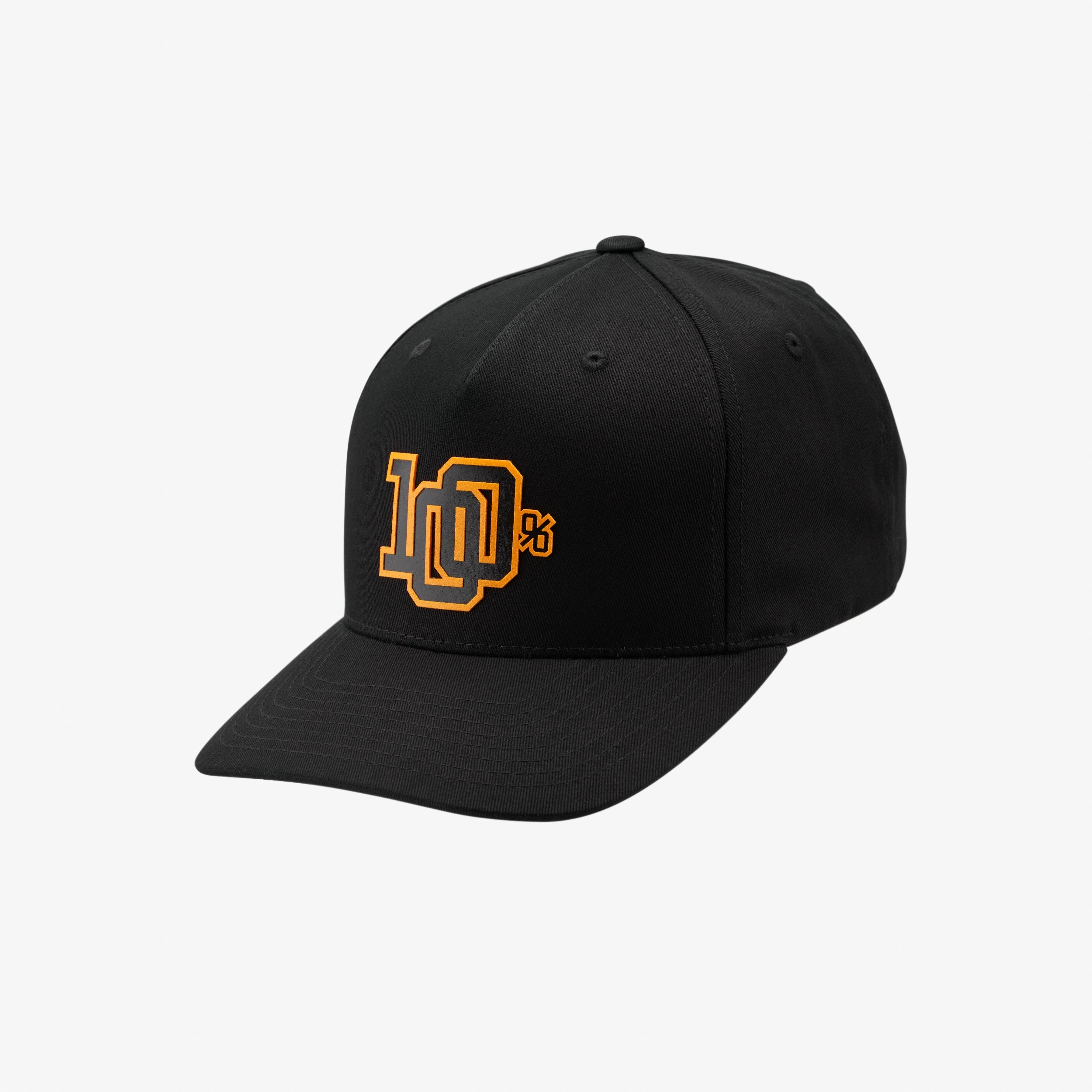 VARSITY Snapback Cap Black