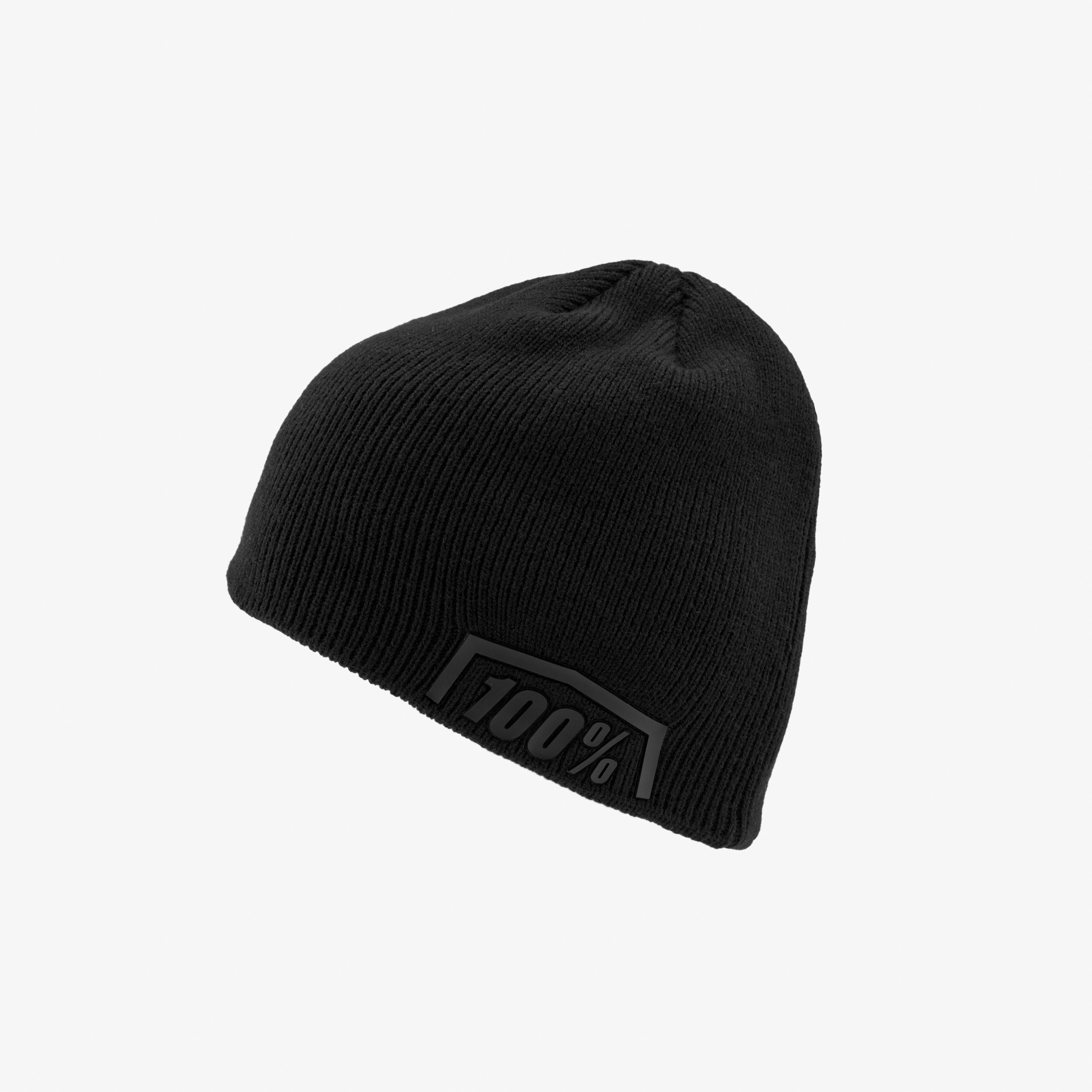 ICON Skull Beanie Black - OS