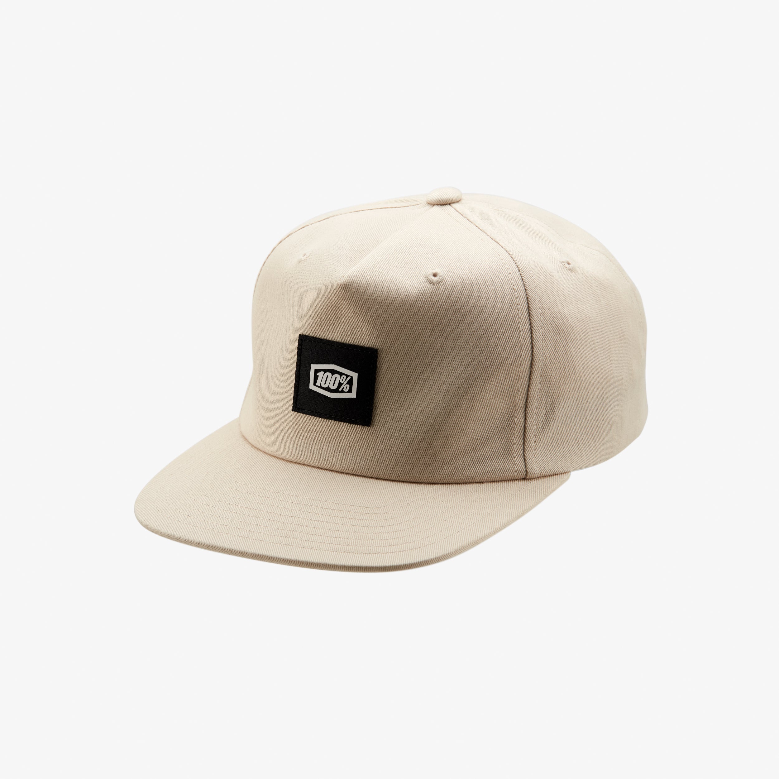 LINCOLN Snapback Hat Stone