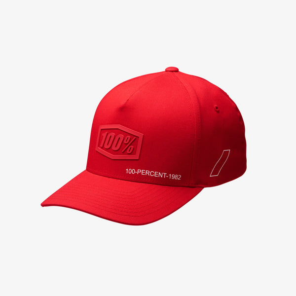 SHADOW YOUTH Snapback Cap LYP Fit Red