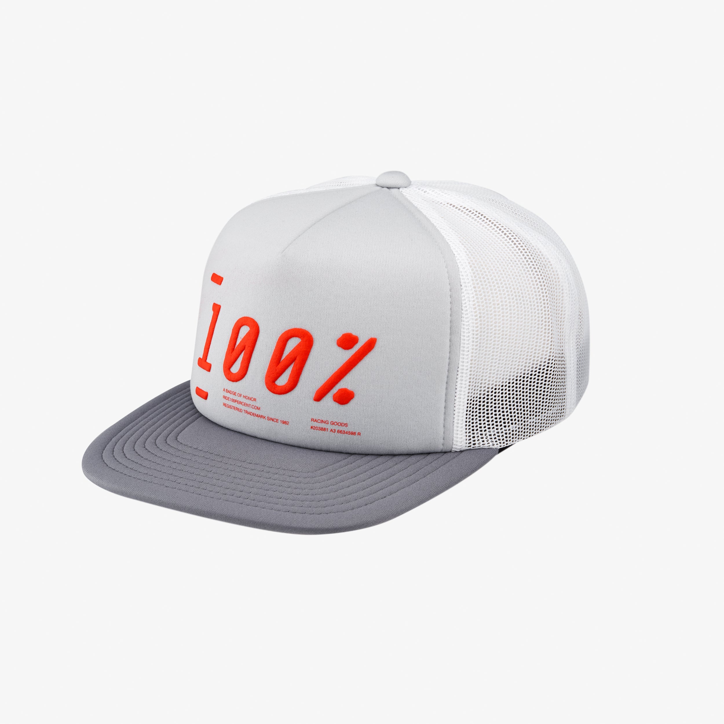 TRANSFER YOUTH Trucker Hat Grey - OS