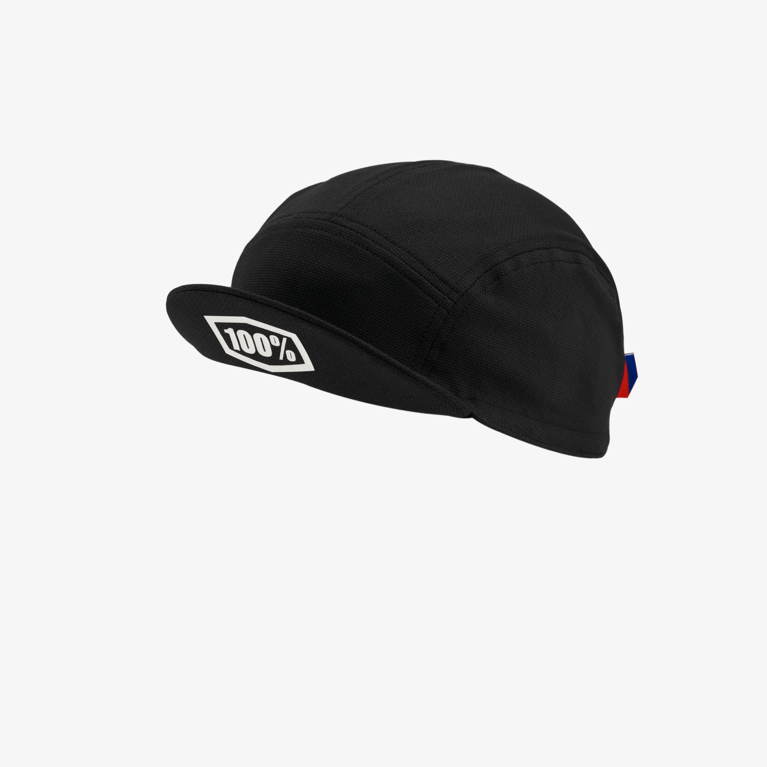 EXCEEDA Solid Black Road Cap