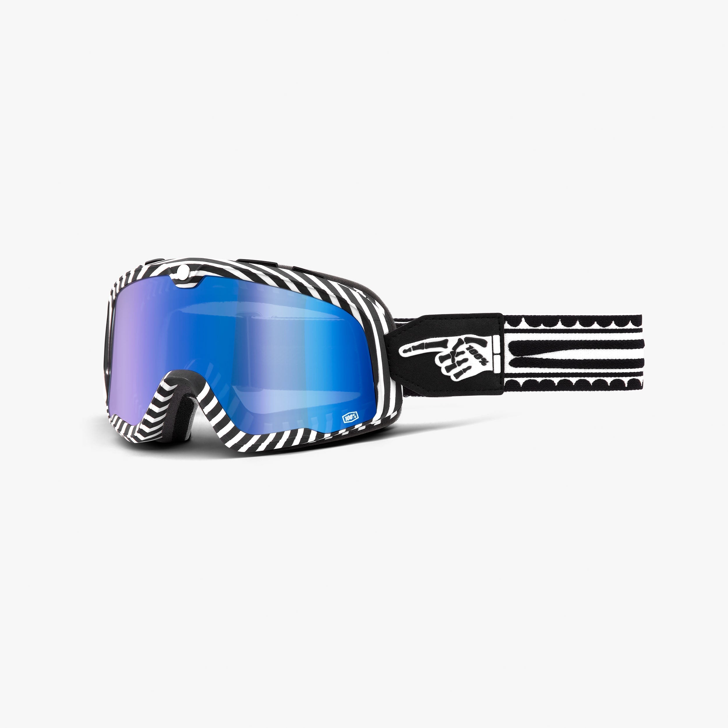 BARSTOW Goggle Death Spray - Mirror Blue