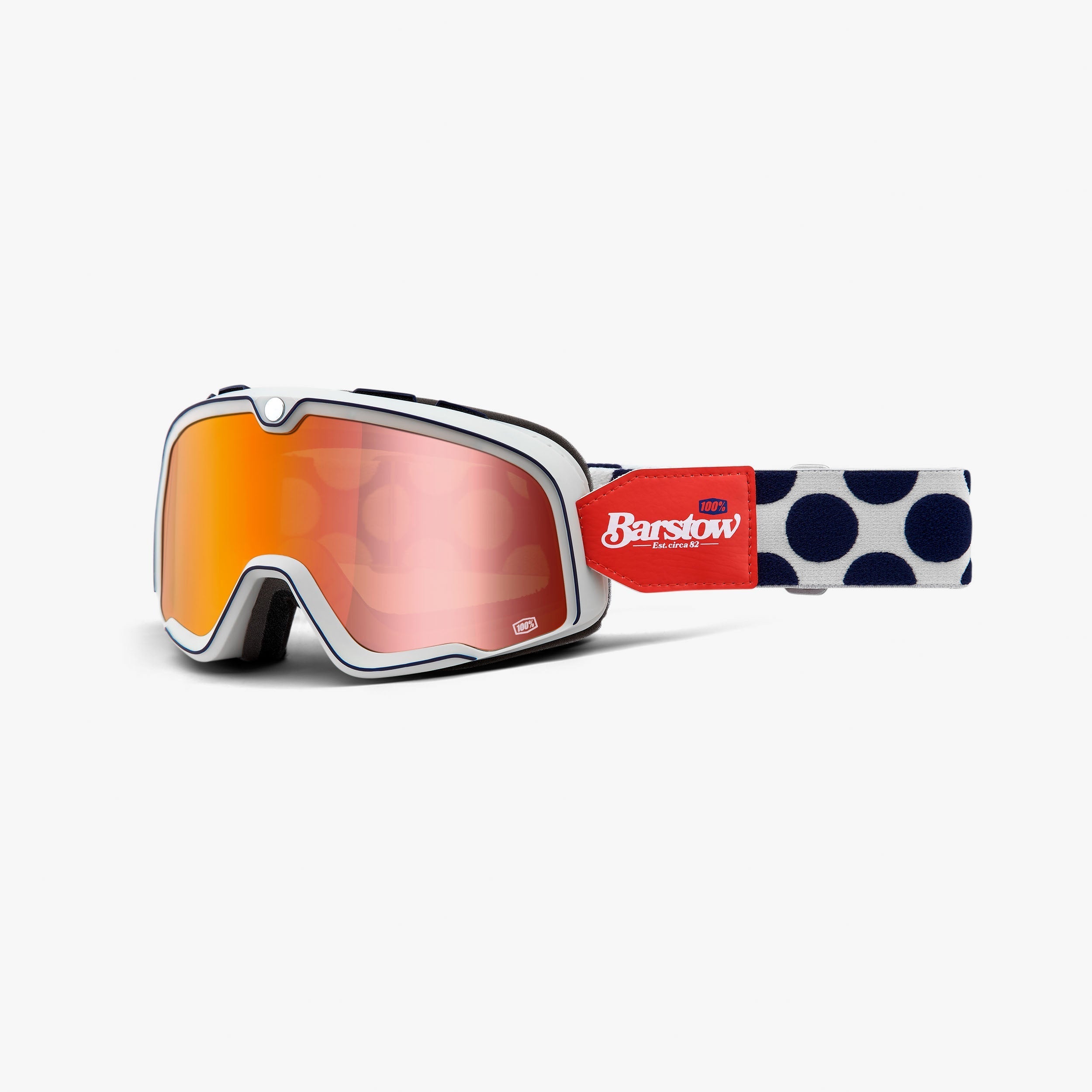 BARSTOW Goggle Hayworth - Mirror Red