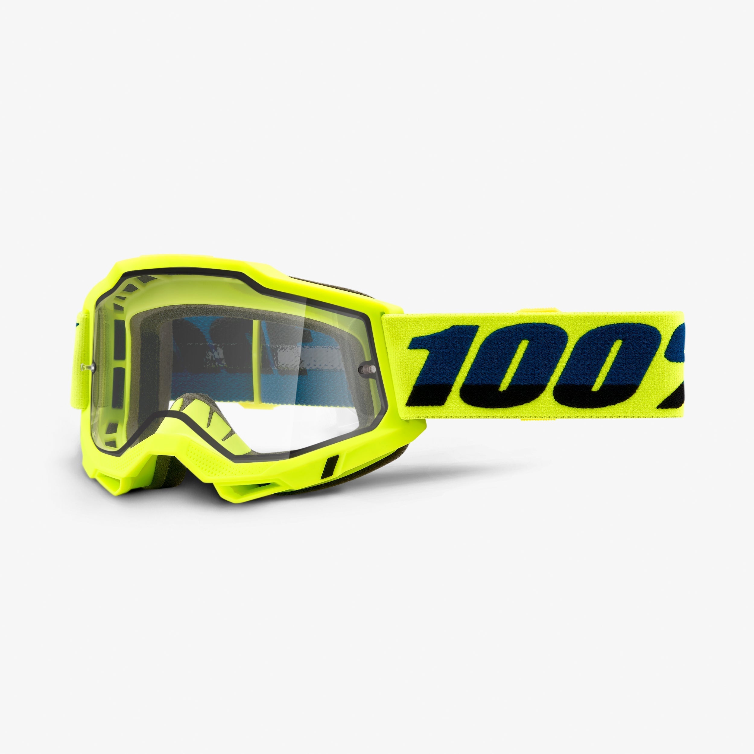 ACCURI 2 ENDURO MOTO Goggle Fluo/Yellow - Clear Lens