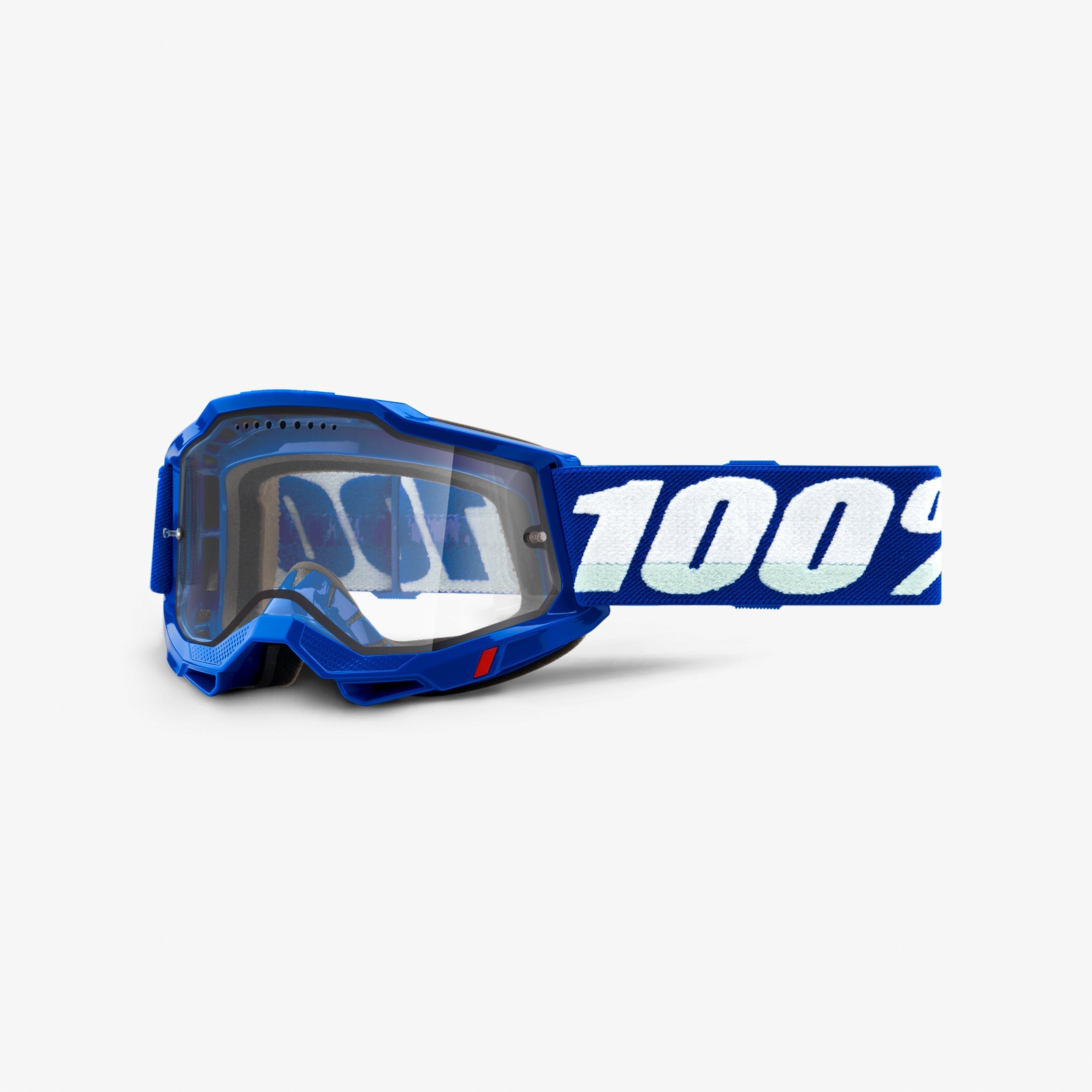 ACCURI 2 ENDURO MTB Goggle Blue - Clear Lens