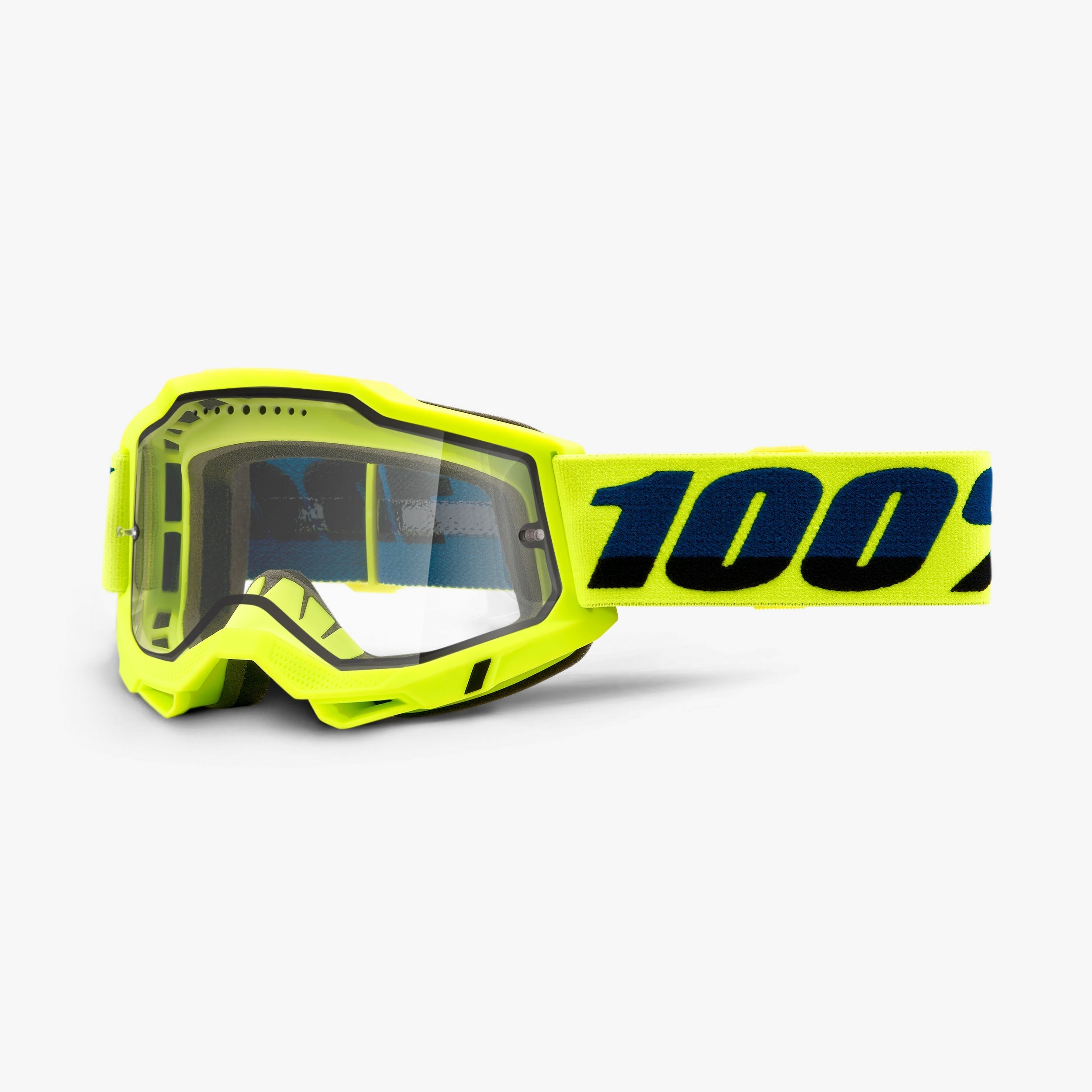 ACCURI 2 ENDURO MTB Goggle Fluo/Yellow - Clear Lens