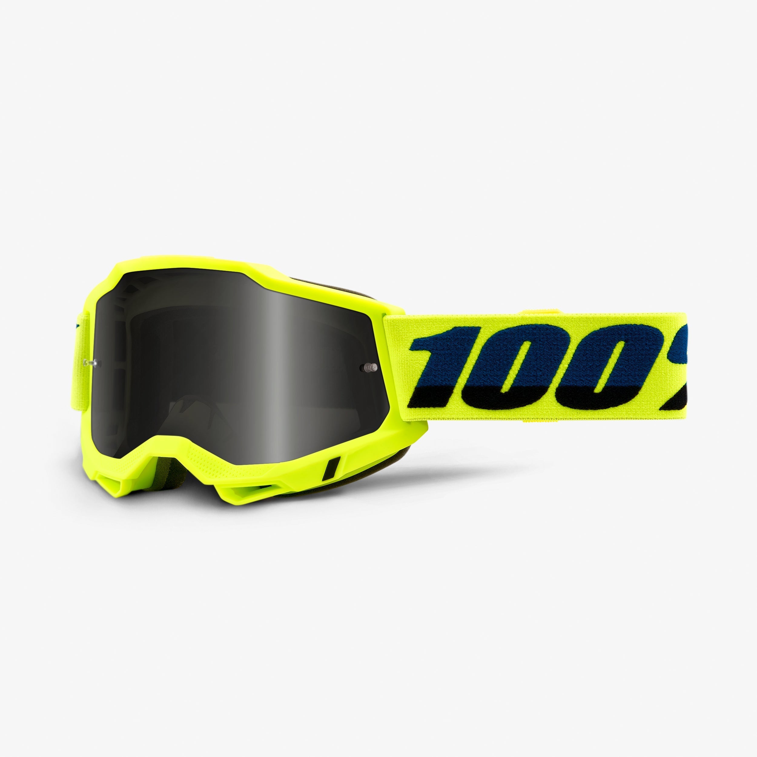 ACCURI 2 SAND Goggle Fluo/Yellow - Smoke Lens