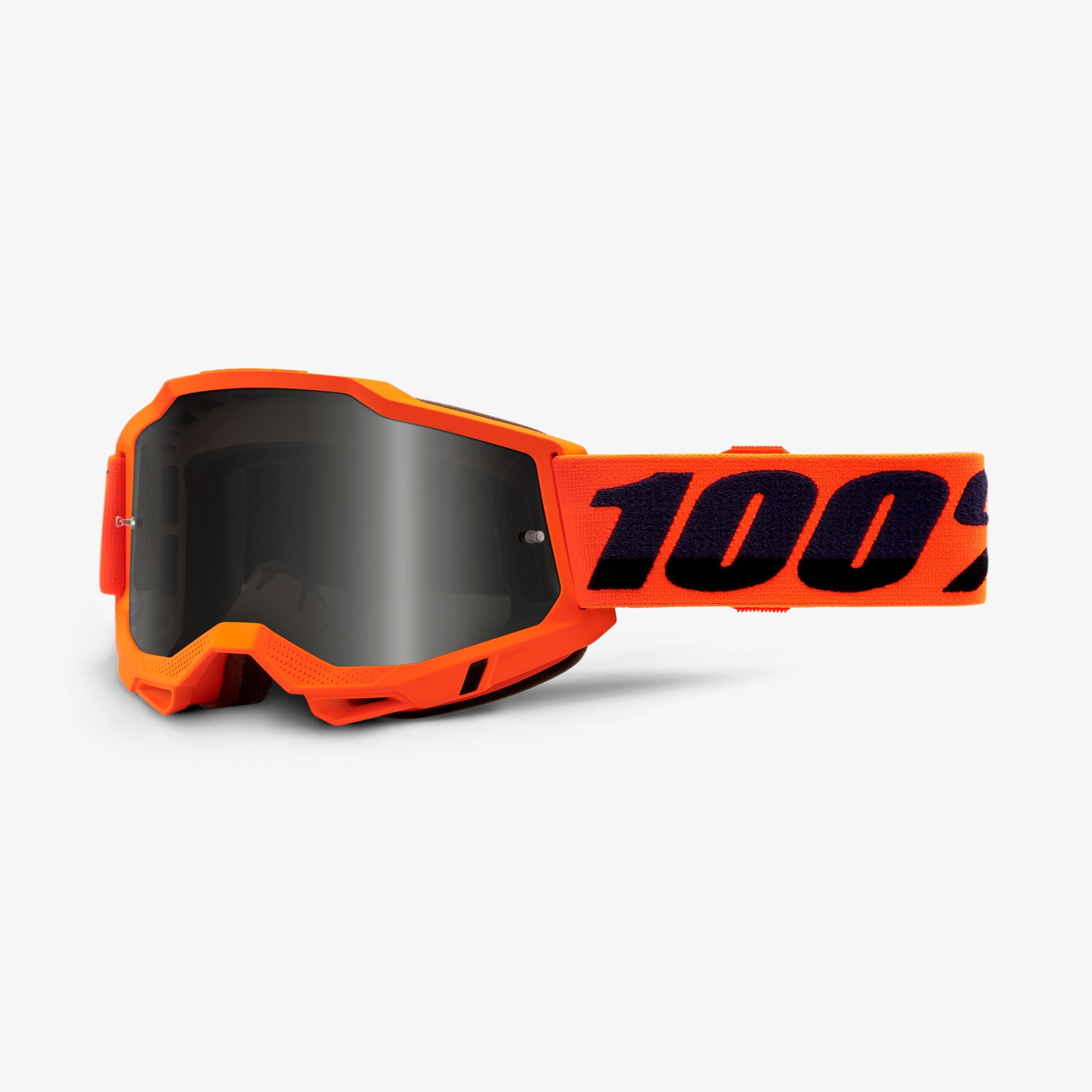 ACCURI 2 SAND Goggle Neon/Orange - Smoke Lens