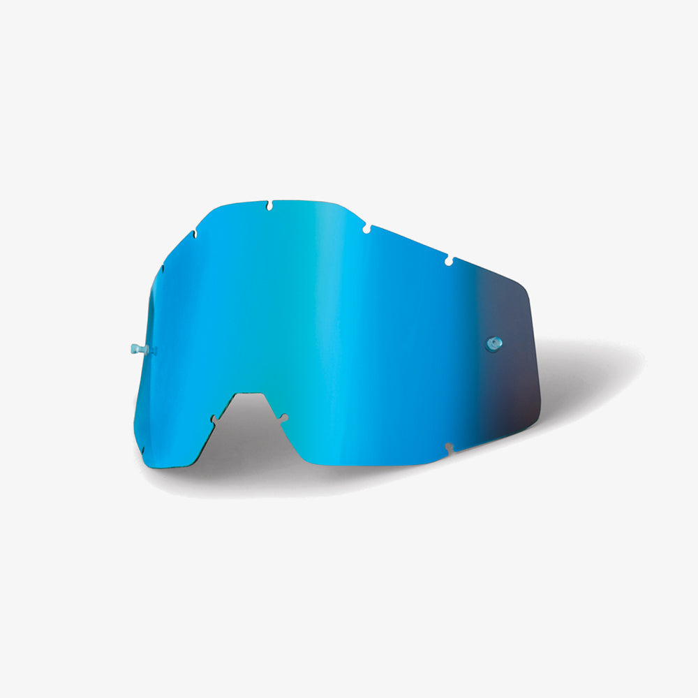 RACECRAFT/ACCURI/STRATA - Replacement Lens - Blue Mirror