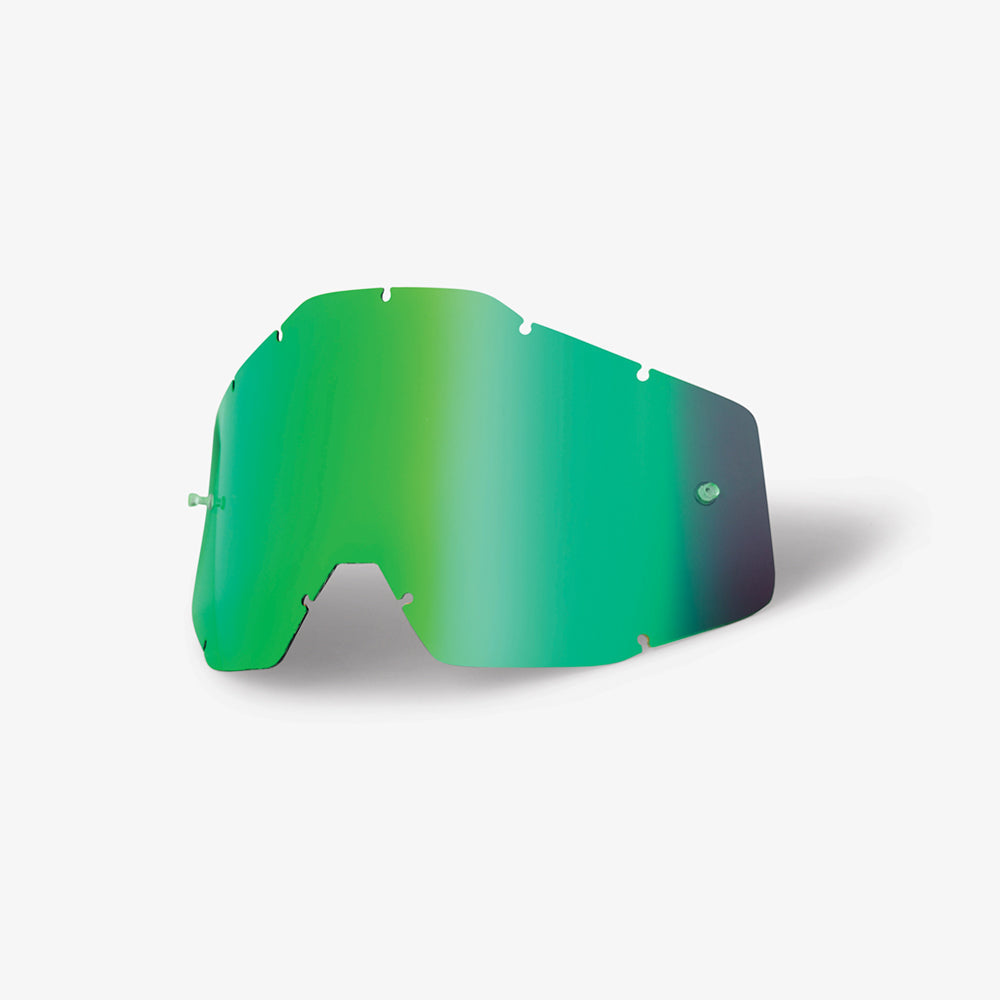 RACECRAFT/ACCURI/STRATA - Replacement Lens - Green Mirror