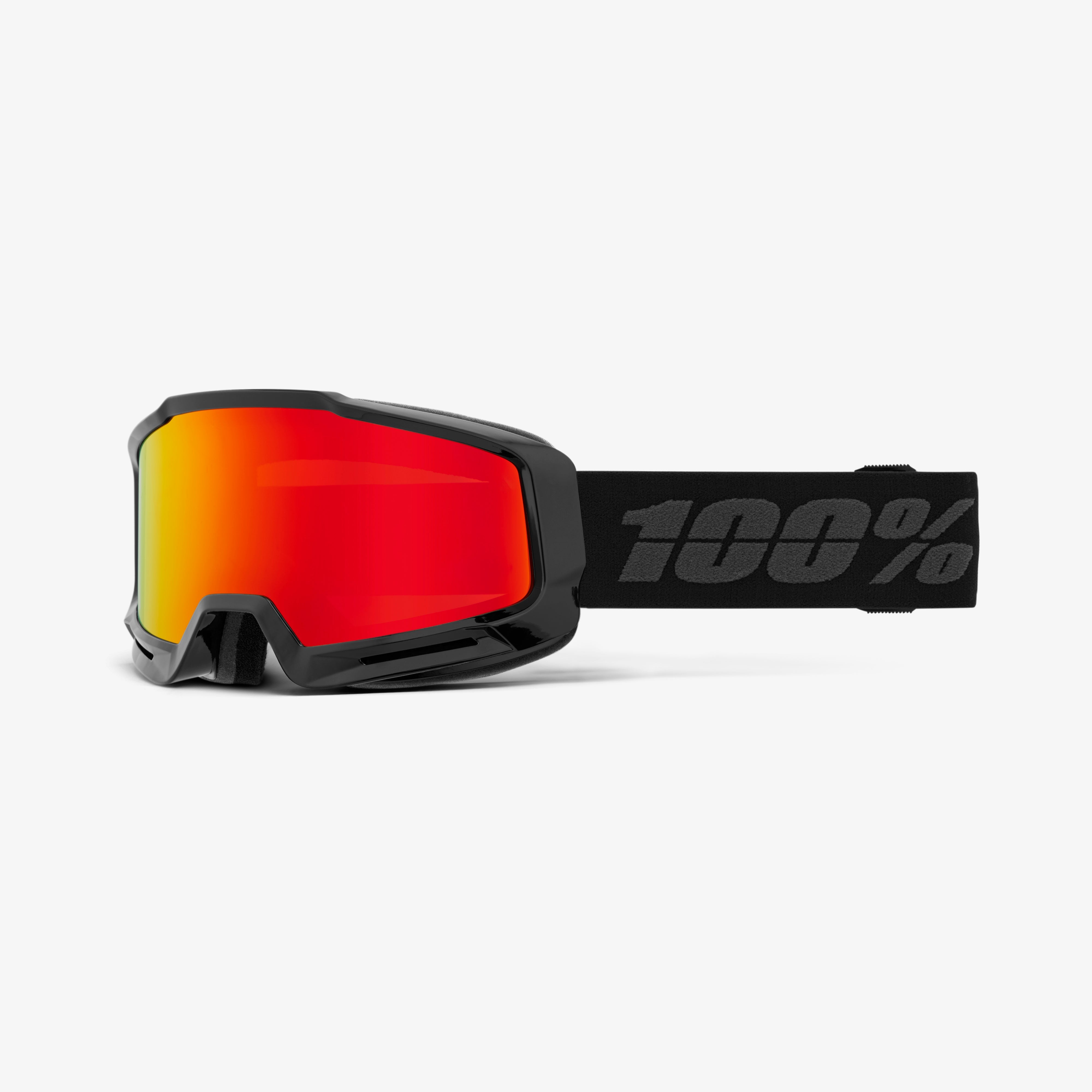 OKAN HiPER Goggle Black/Red