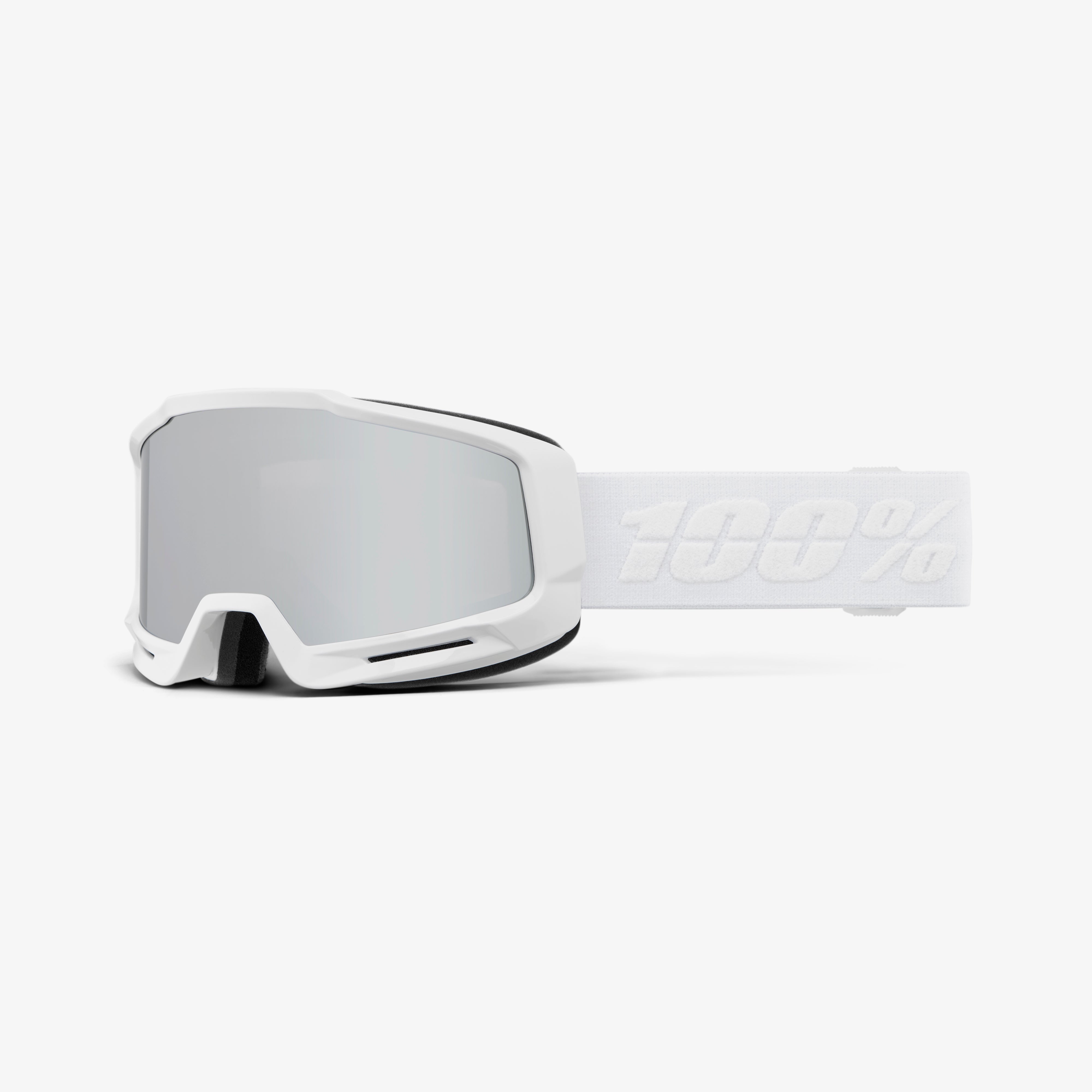 OKAN HiPER Goggle White/Turquoise – pro100percent