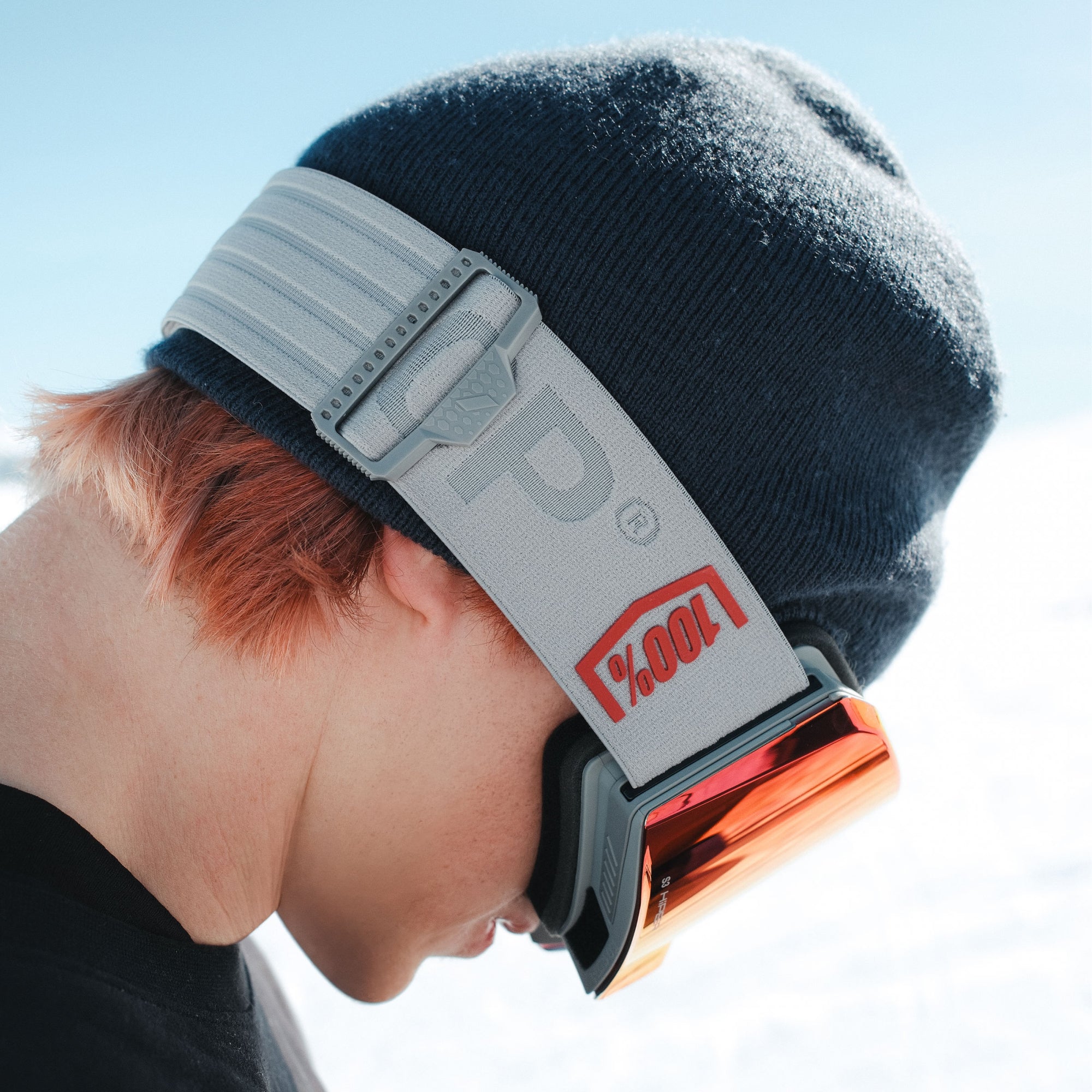 NORG Goggle Gred HiPER Dark Red Mirror Lens - Secondary