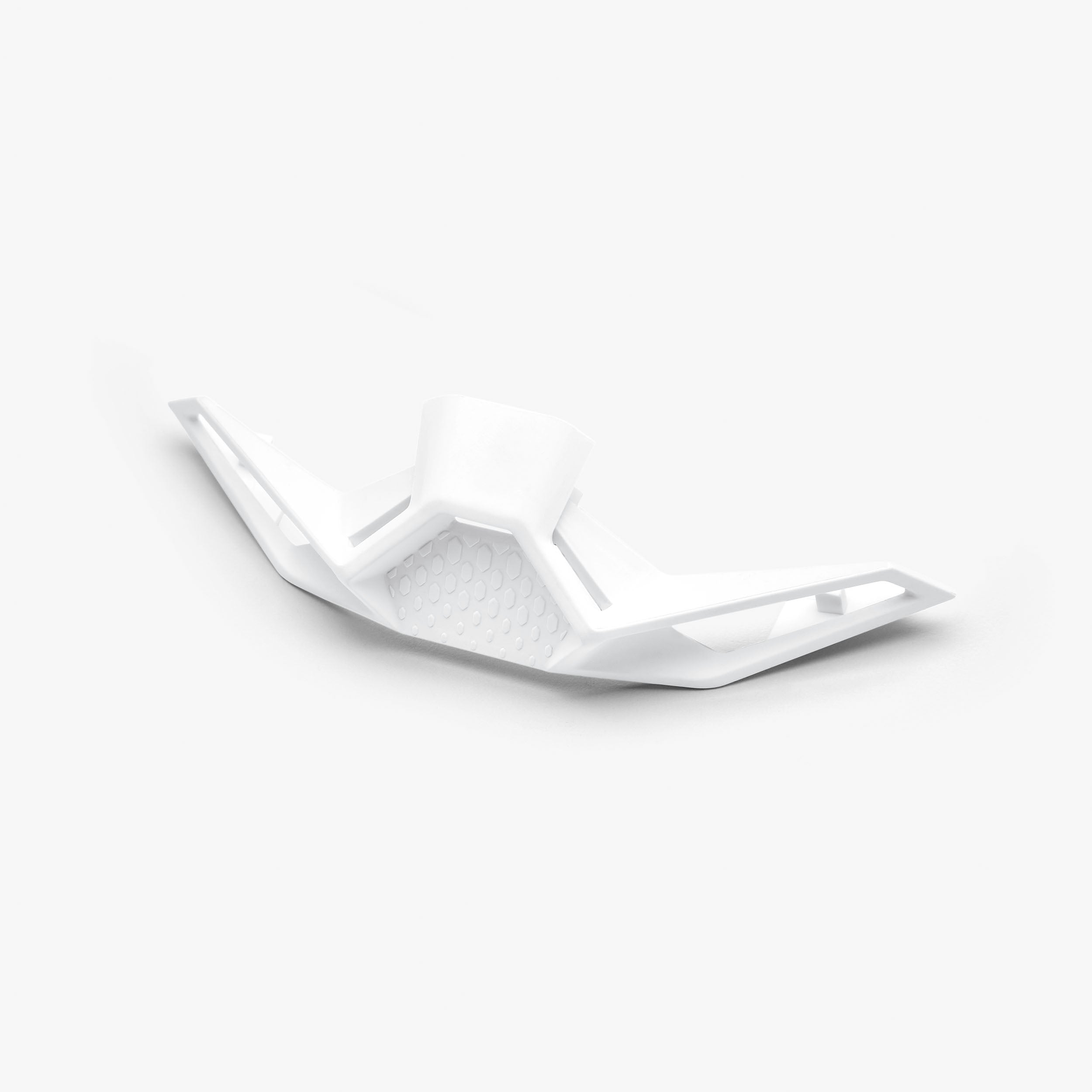 RACECRAFT 2 Nose Guard White