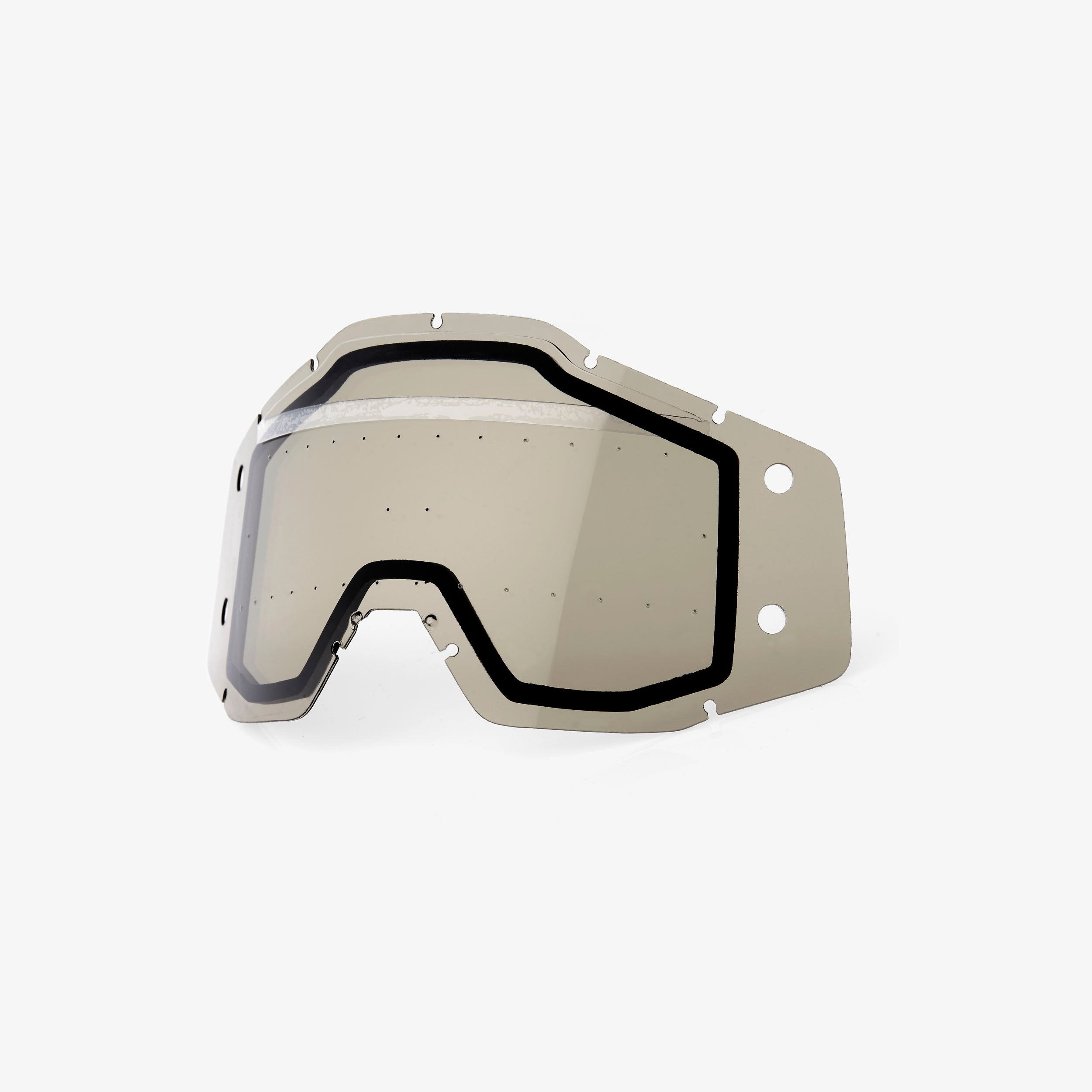 RACECRAFT/ACCURI/STRATA FORECAST Dual Lens Sonic Bumps - w/mud visor -Smoke