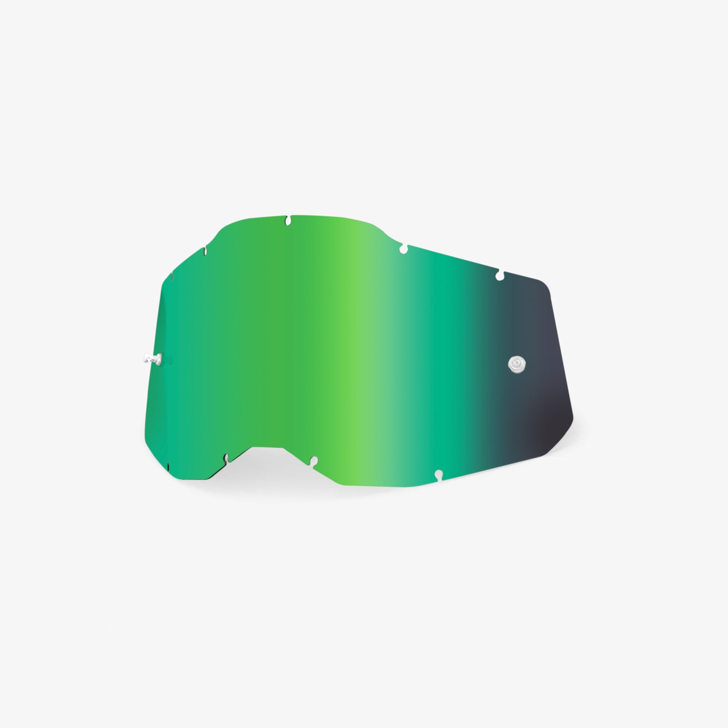 RC2/AC2/ST2 Replacement - Sheet Mirror Green Lens