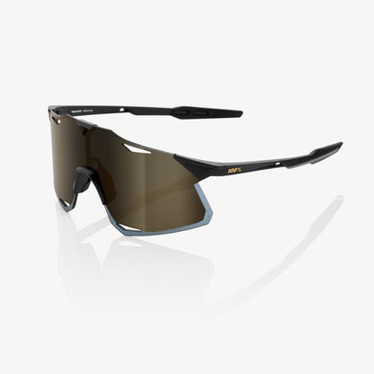 HYPERCRAFT - Matte Black - Soft Gold Mirror Lens