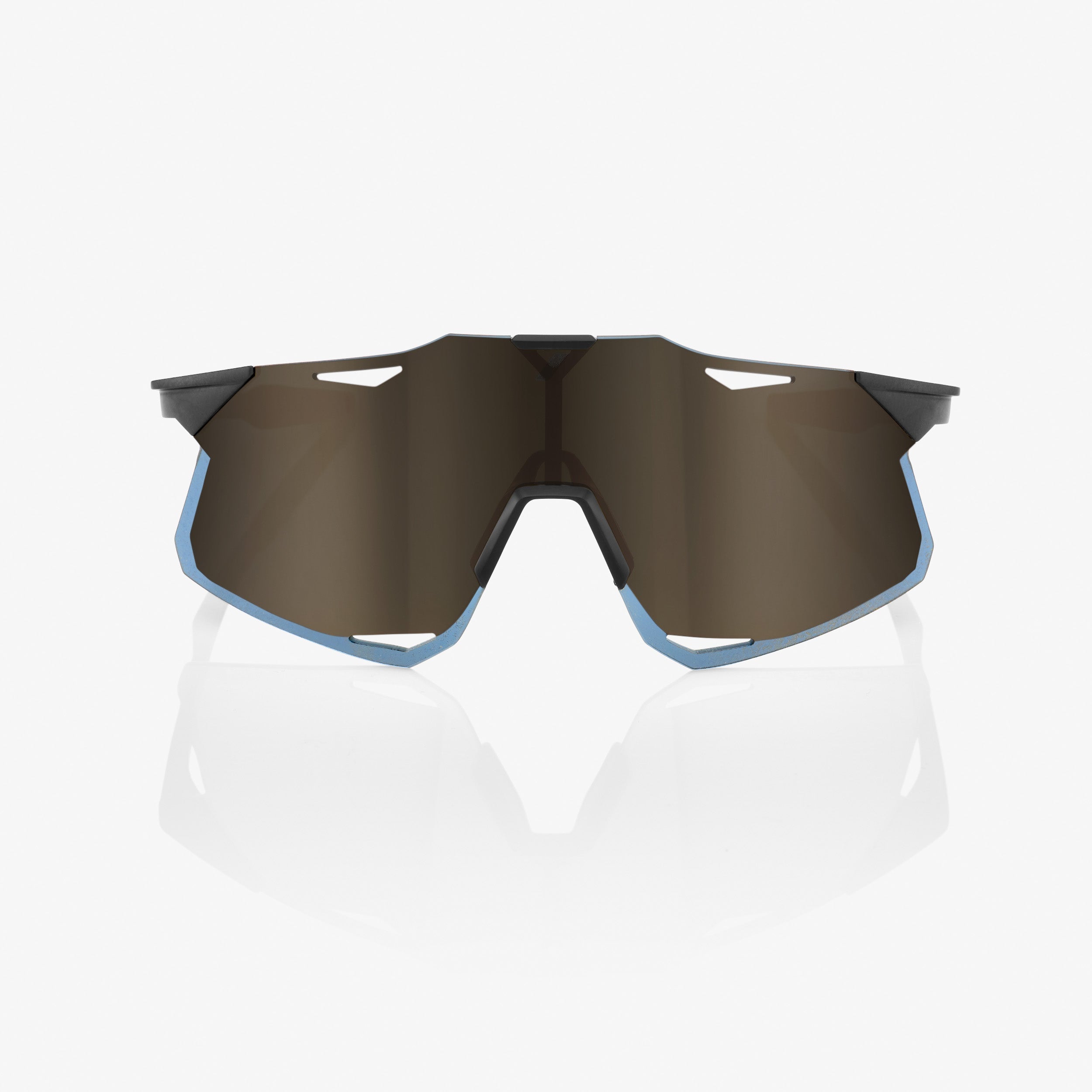 HYPERCRAFT - Matte Black - Soft Gold Mirror Lens - Secondary