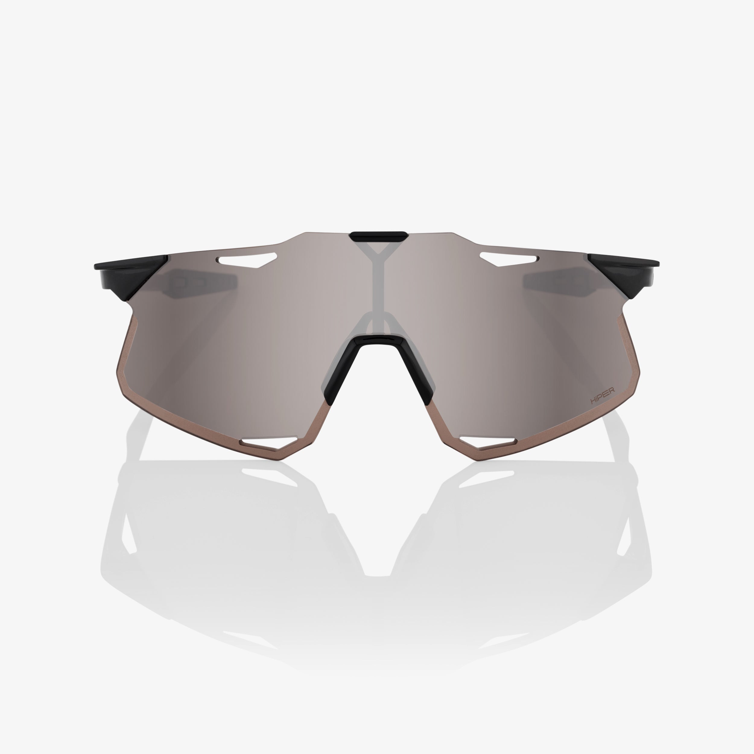 HYPERCRAFT - Gloss Black - HiPER Silver Mirror Lens