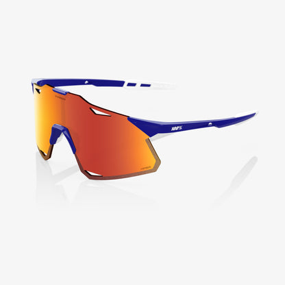 HYPERCRAFT Trek Team Edition Polished Blue - HiPER Red Multilayer Mirror Lens