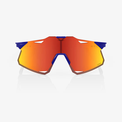 HYPERCRAFT Trek Team Edition Polished Blue - HiPER Red Multilayer Mirror Lens