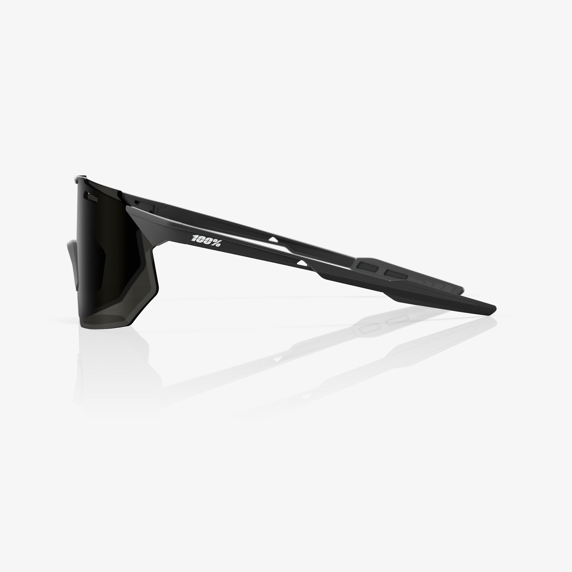 HYPERCRAFT SQ Matte Black - Smoke Lens