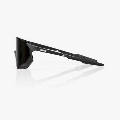 HYPERCRAFT SQ Matte Black - Smoke Lens