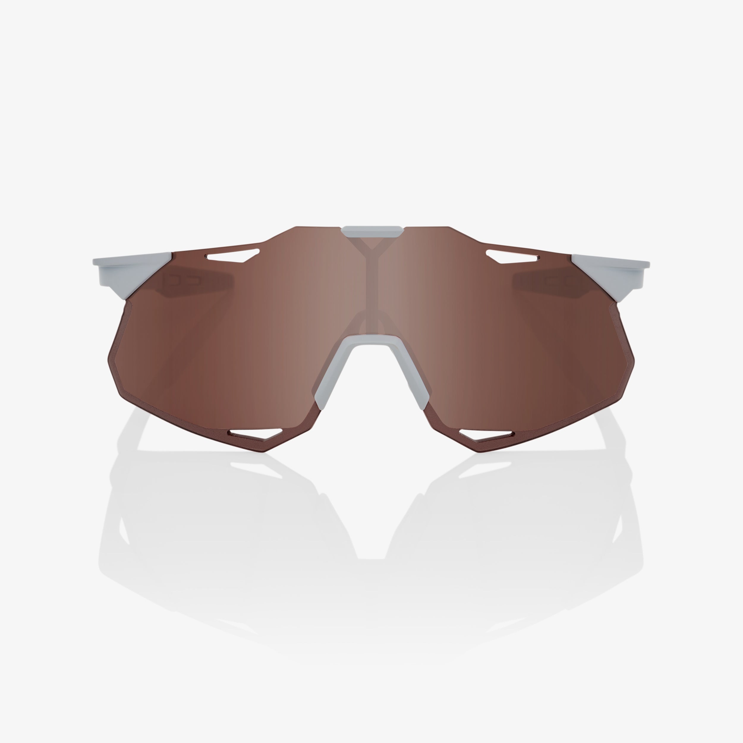 HYPERCRAFT XS Matte Stone Grey HiPER Crimson Silver Mirror Lens - Secondary