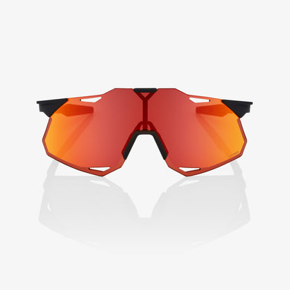 HYPERCRAFT XS - Soft Tact Black - HiPER Red Multilayer Mirror Lens